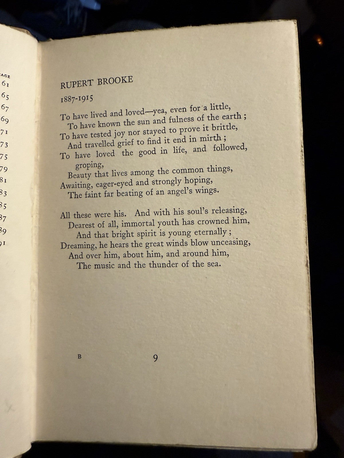 1918 Dies Heroica : War Poems : Crommelin Brown : SIGNED First Edition : VGC