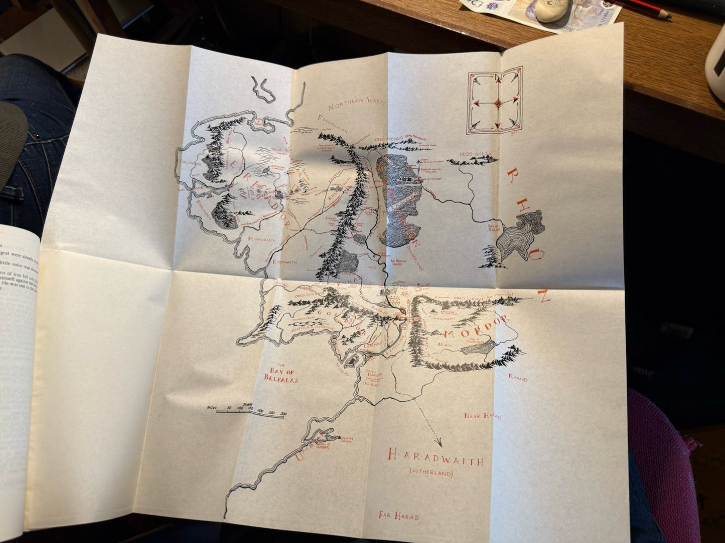 JRR Tolkien : The Lord of the Rings (Deluxe Edition) India Paper 1st 1969