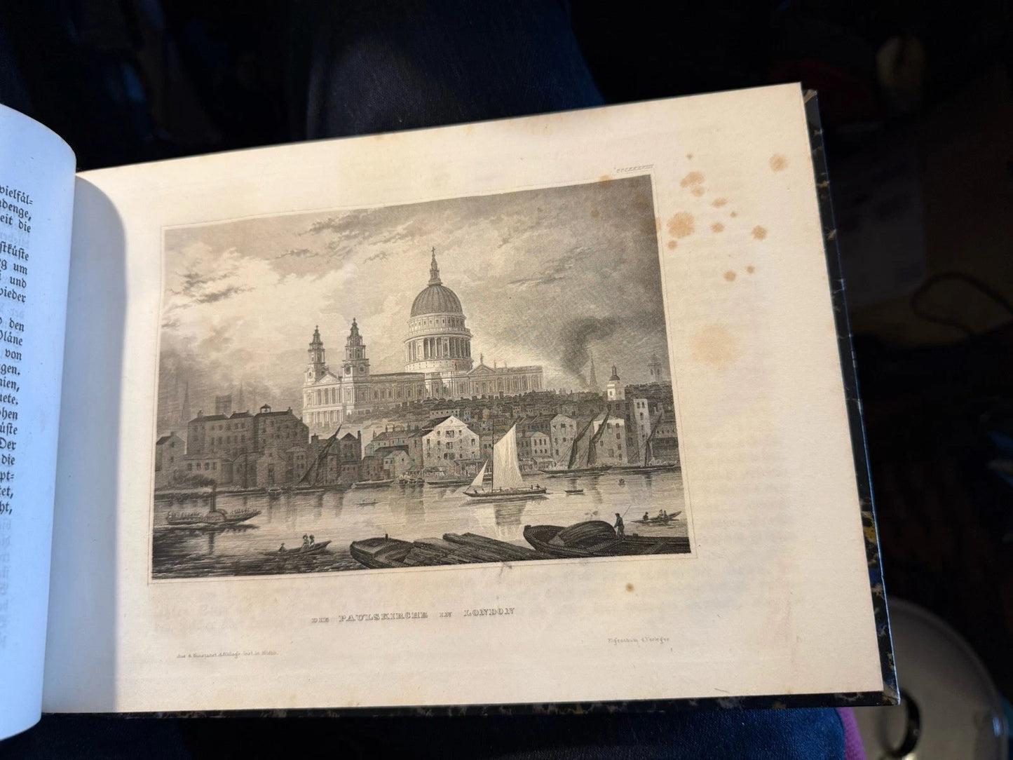 1833 Meyer's Universum (20 Volumes) 950 Steel Engravings : Exploration Geography