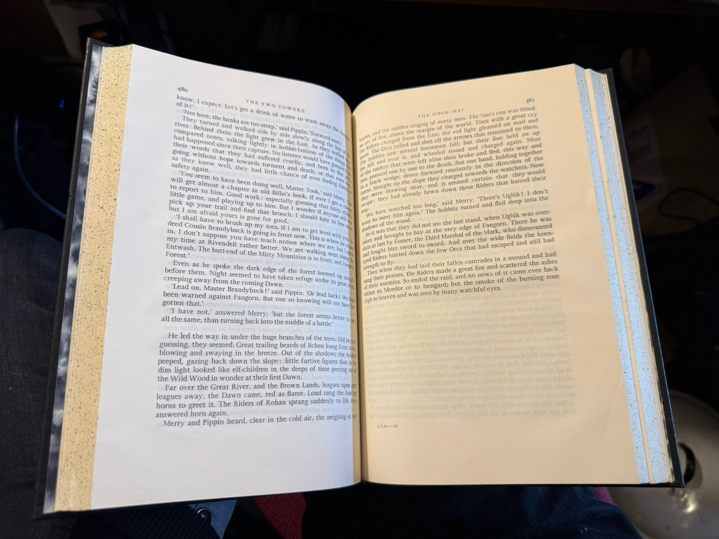 JRR Tolkien : The Lord of the Rings (Deluxe Edition) India Paper 1st 1969