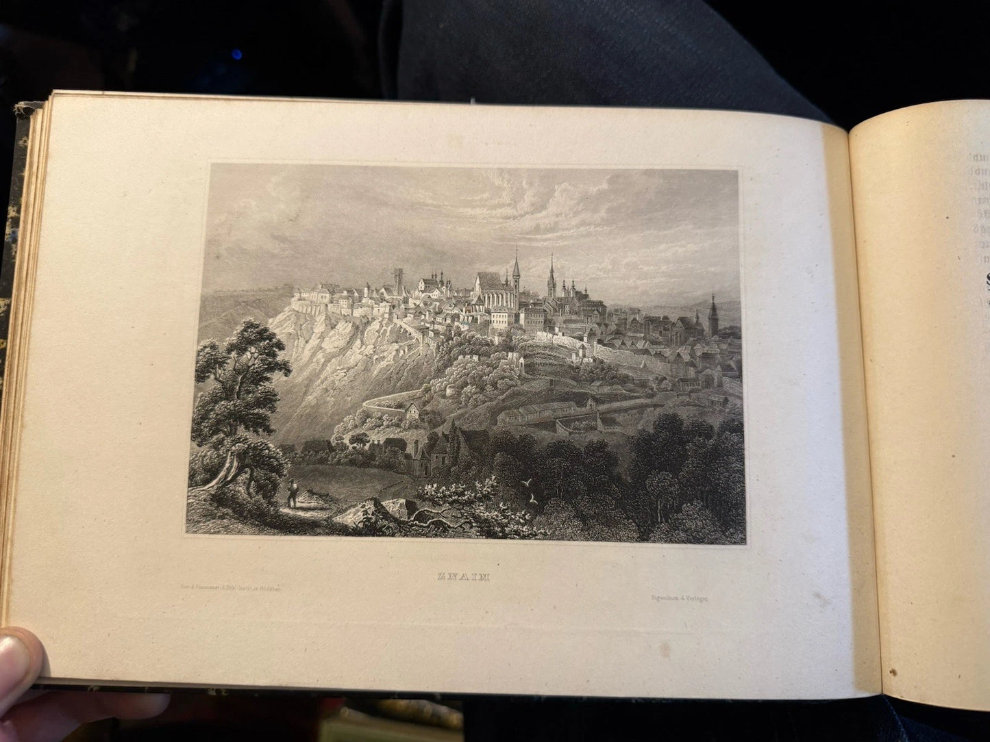 1833 Meyer's Universum (20 Volumes) 950 Steel Engravings : Exploration Geography