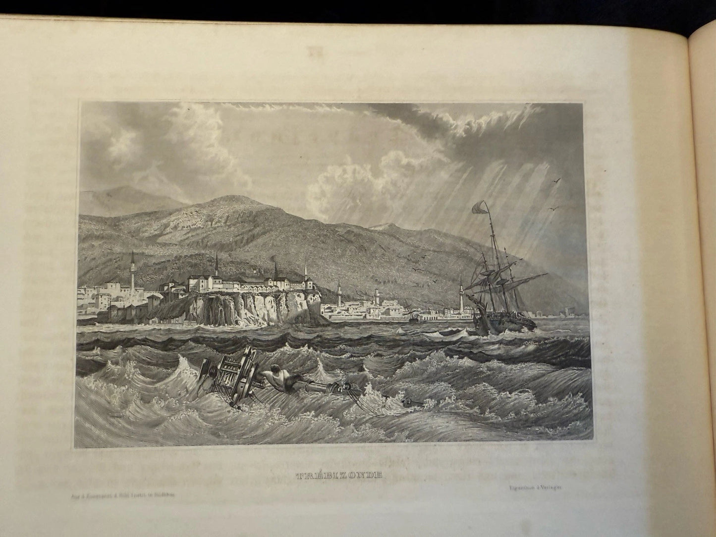 1833 Meyer's Universum (20 Volumes) 950 Steel Engravings : Exploration Geography