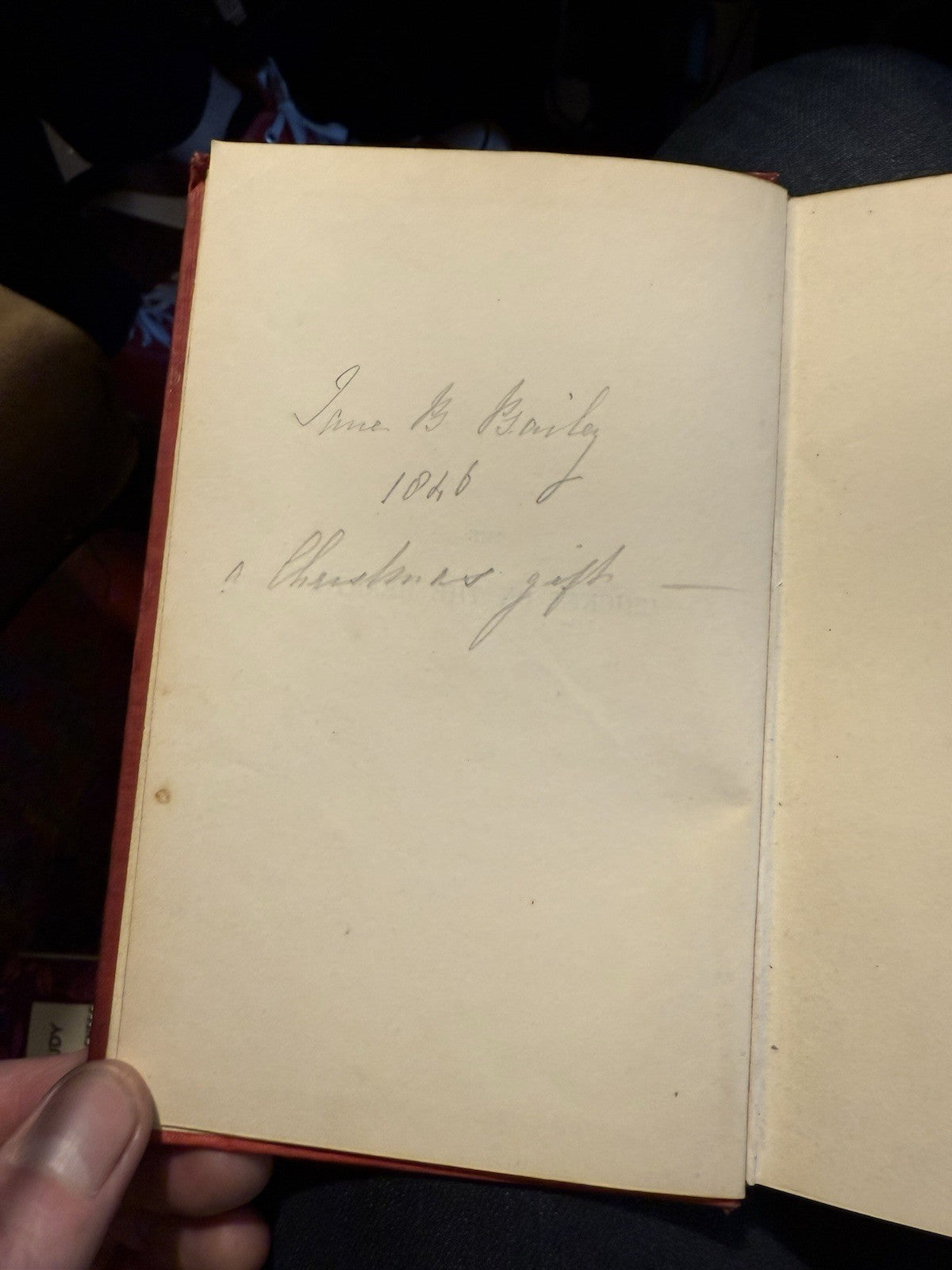 1846 Charles Dickens : The Cricket on the Hearth : 1st Ed / 2nd State