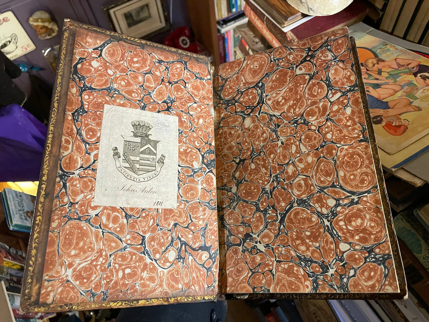 1793 Fables by John Gay : 12 William Blake Plates : 2 Volumes