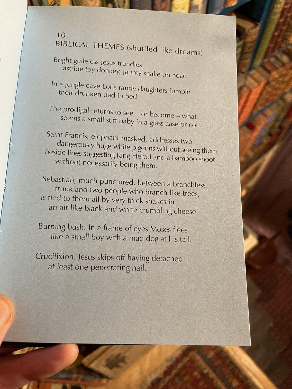 Alasdair Gray : Sixteen Occasional Poems : SIGNED Limited to 200 Copies