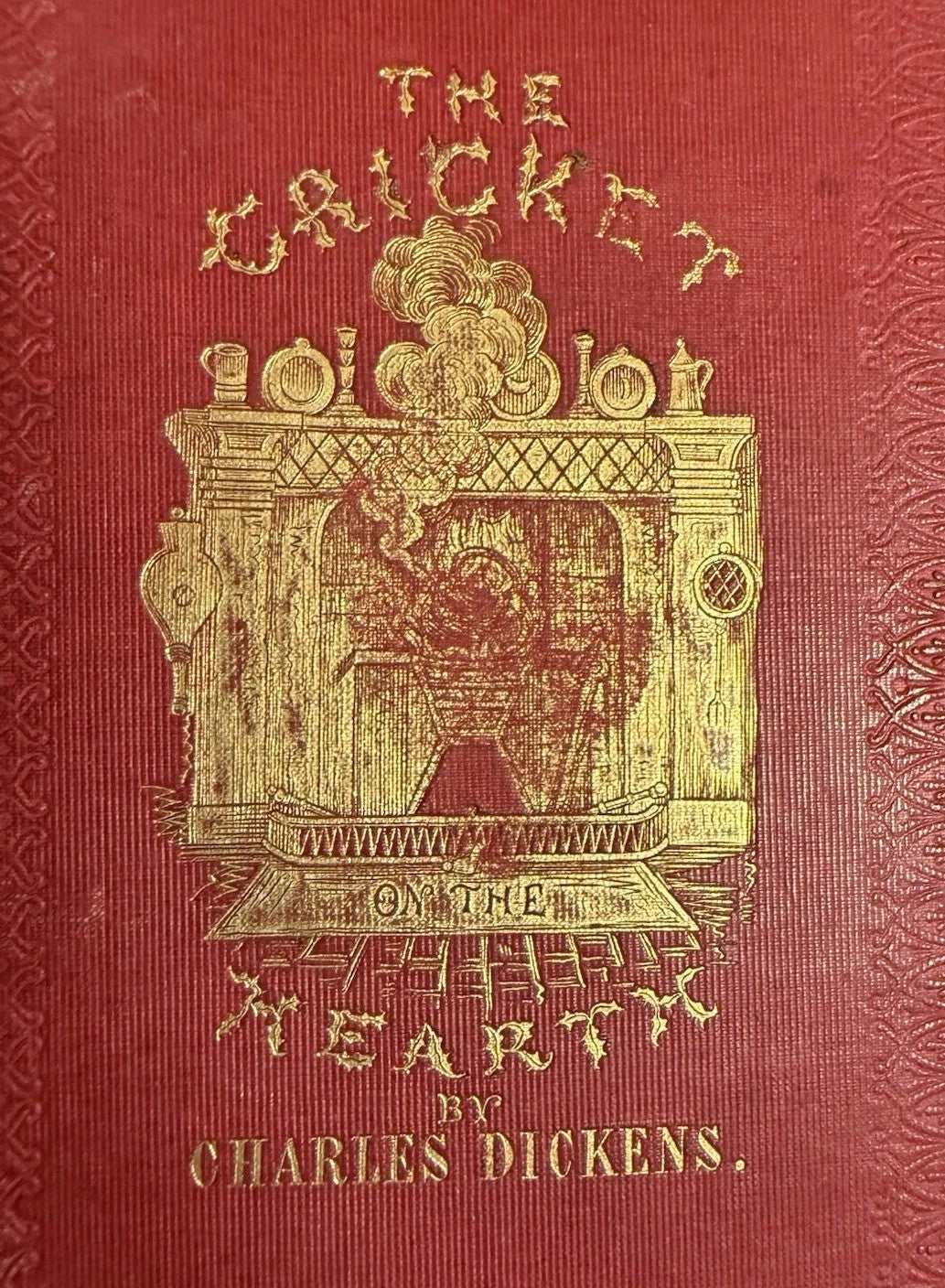1846 Charles Dickens : The Cricket on the Hearth : 1st Ed / 2nd State