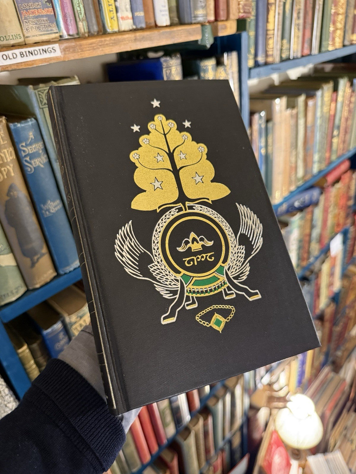 JRR Tolkien : The Lord of the Rings (Deluxe Edition) India Paper 1st 1969