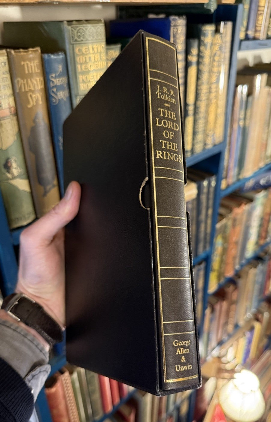 JRR Tolkien : The Lord of the Rings (Deluxe Edition) India Paper 1st 1969