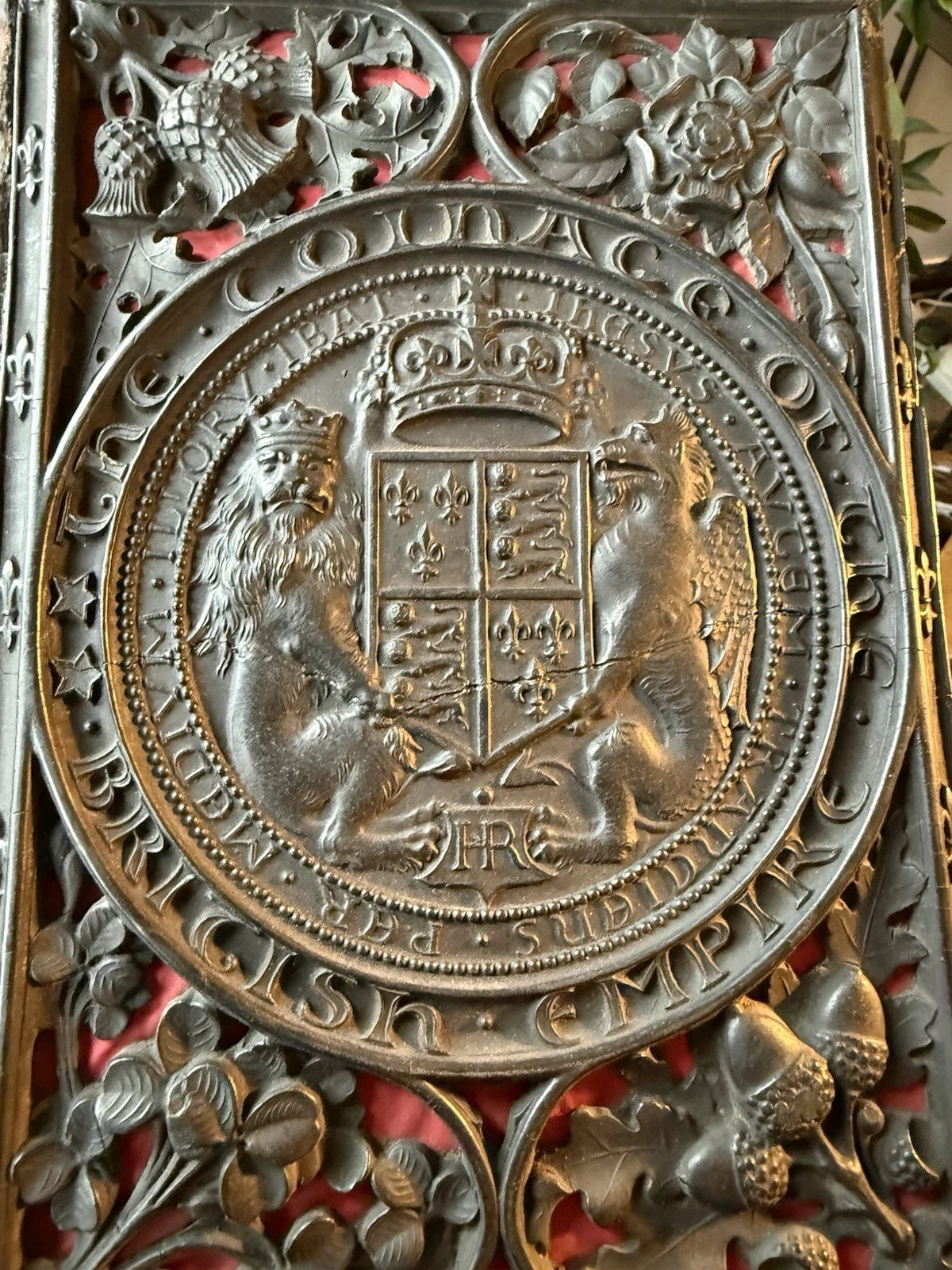 1855 The Coinage of the British Empire : Papier Mache Fine Binding : Humphreys
