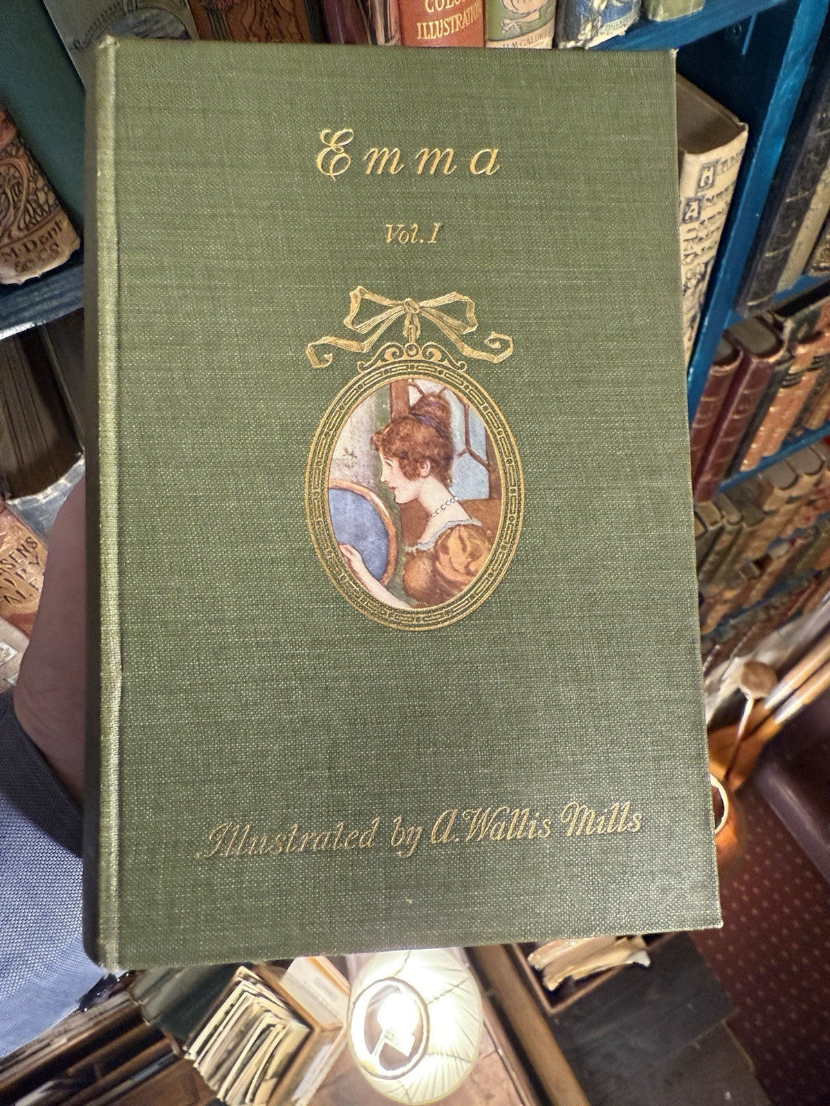 Jane Austen : Emma (2 Volumes) Illustrations in Colour : VGC