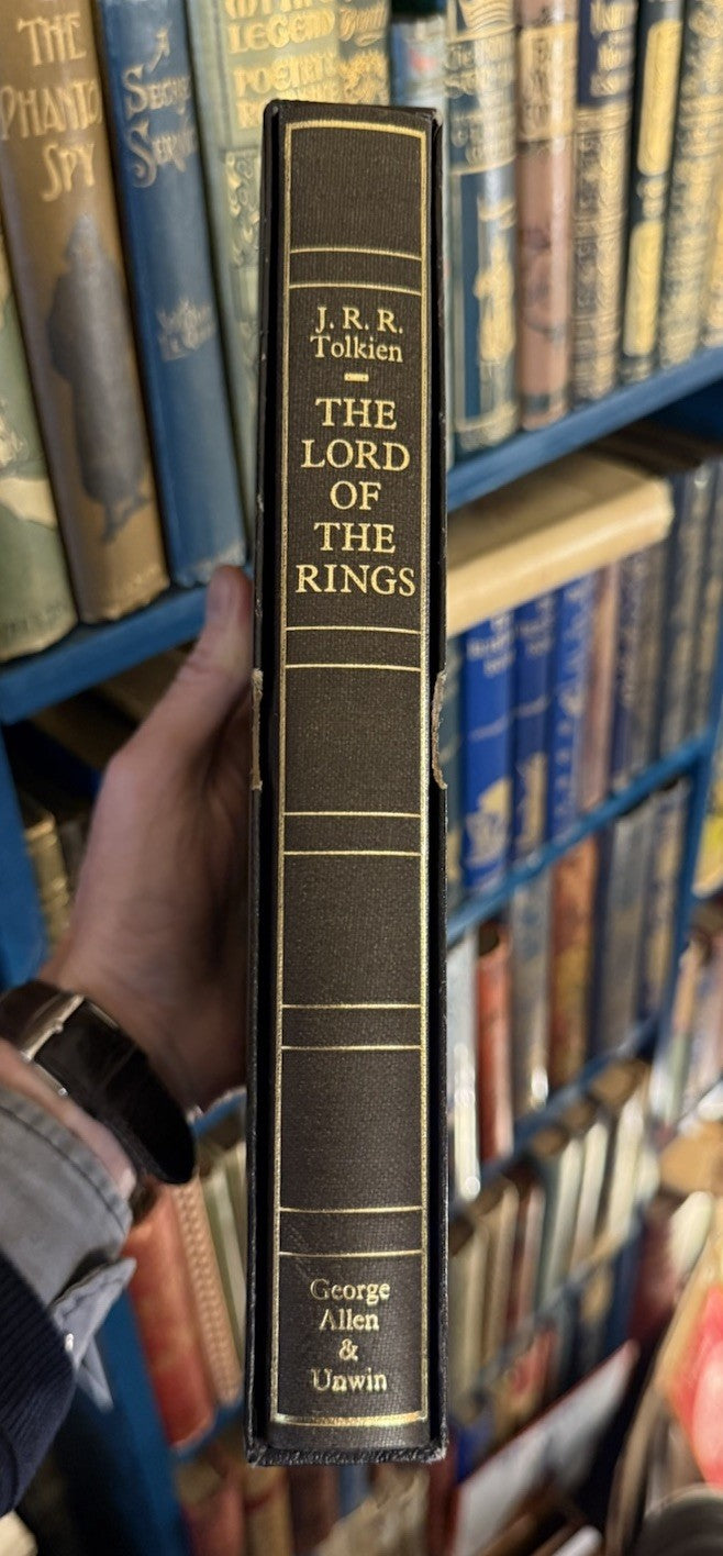 JRR Tolkien : The Lord of the Rings (Deluxe Edition) India Paper 1st 1969