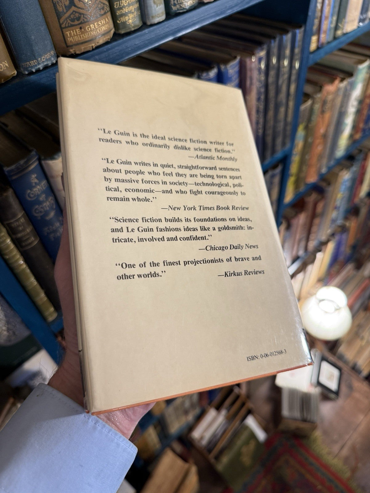 Ursula K. Le Guin (SIGNED) Rocannon's World : HB / DW : 1975