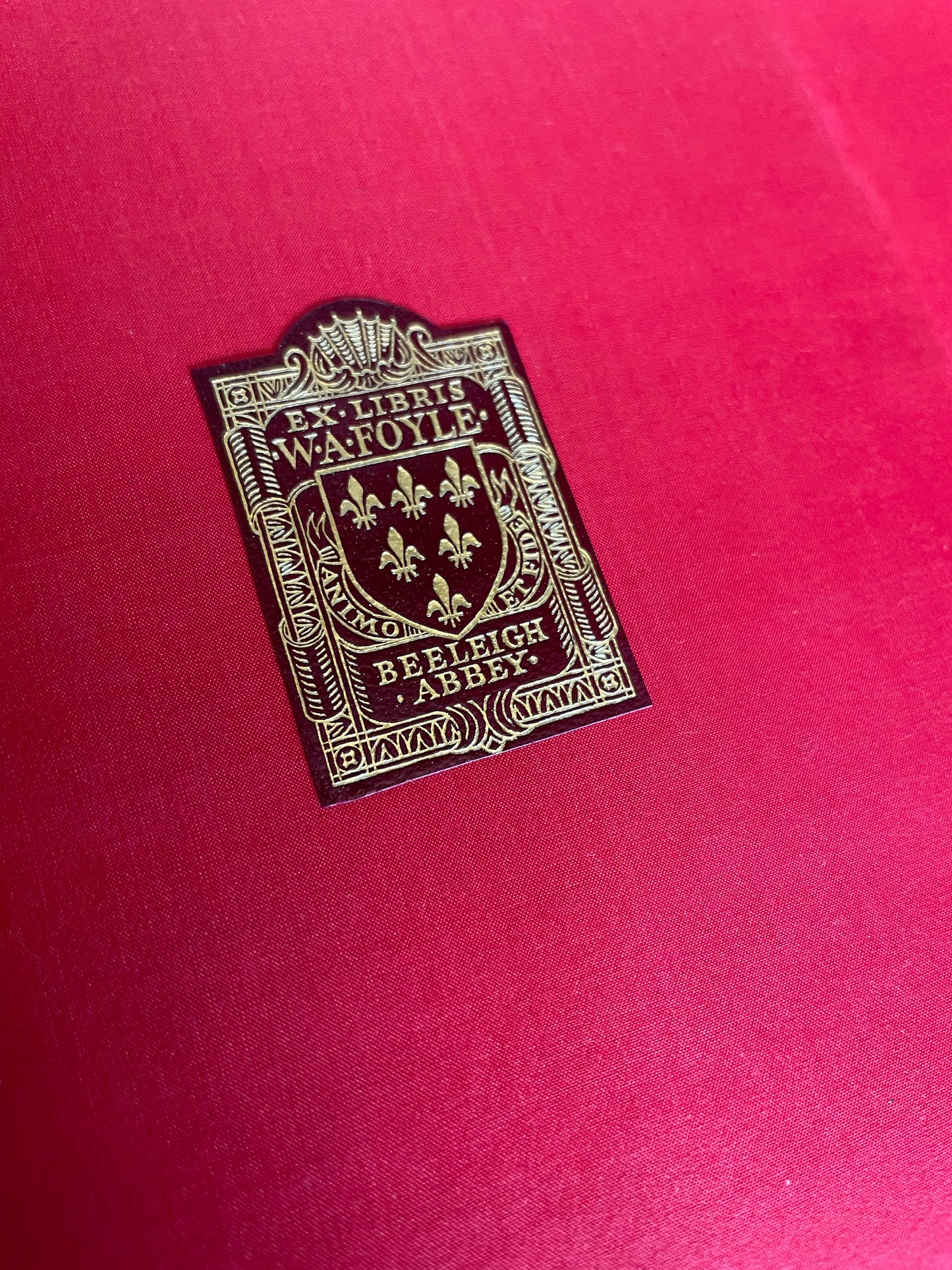 The Kicklebury's on the Rhine by Mr. M. A. Titmarsh (William Makepeace Thackeray) : Zaehnsdorf Fine Binding