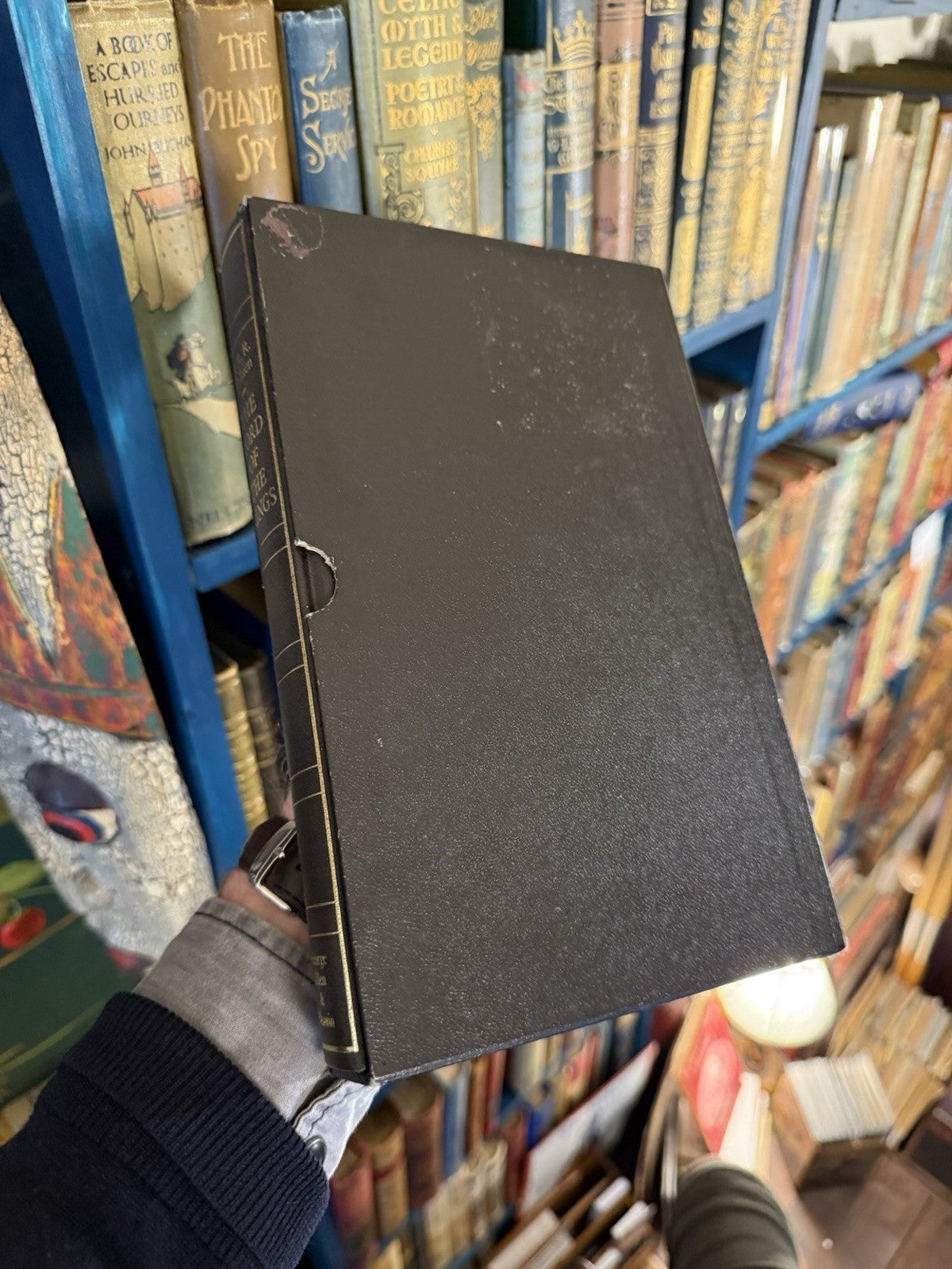 JRR Tolkien : The Lord of the Rings (Deluxe Edition) India Paper 1st 1969