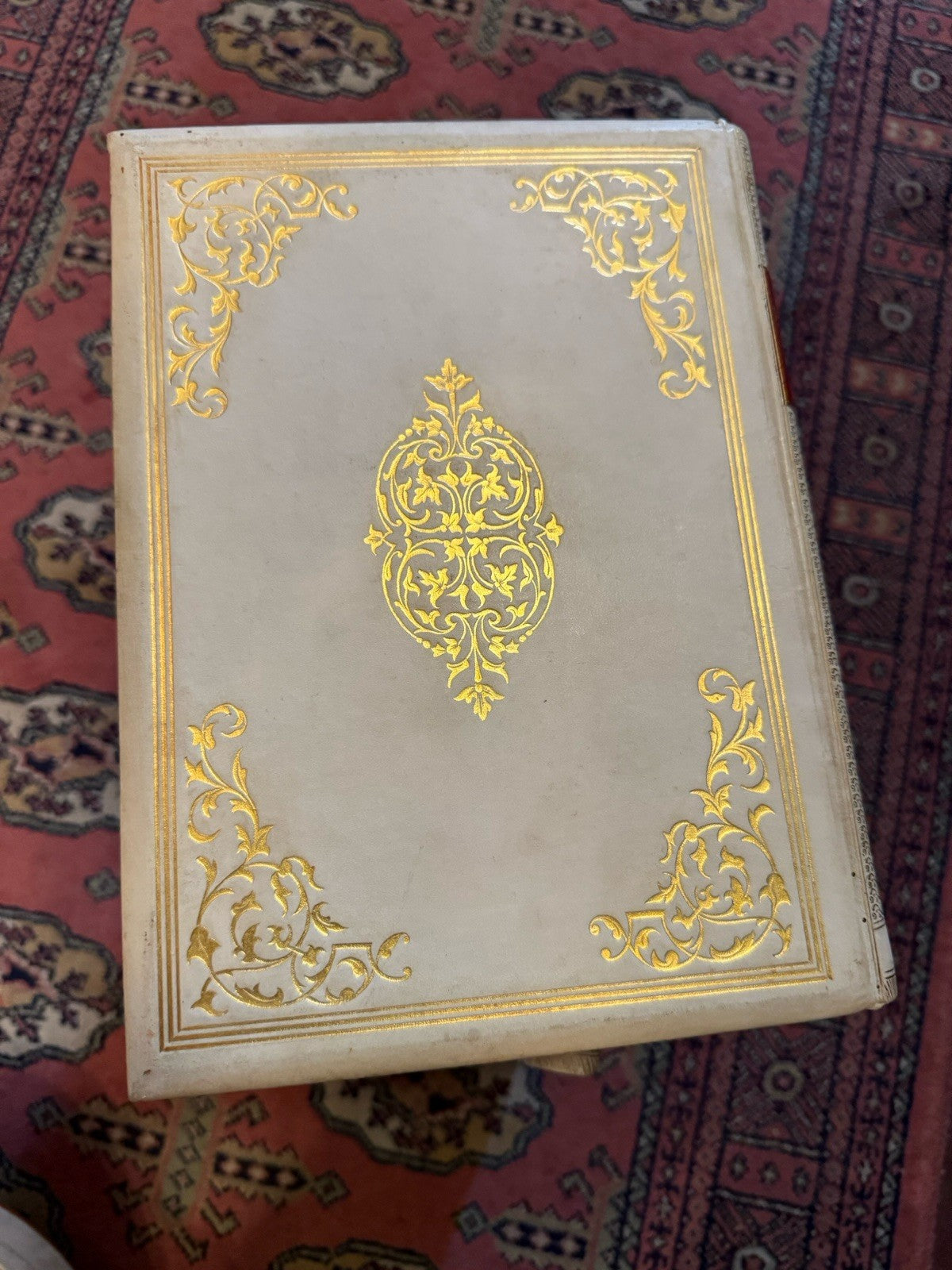 1905 Blavatsky : The Secret Doctrine : Vellum Presentation Hyderabad