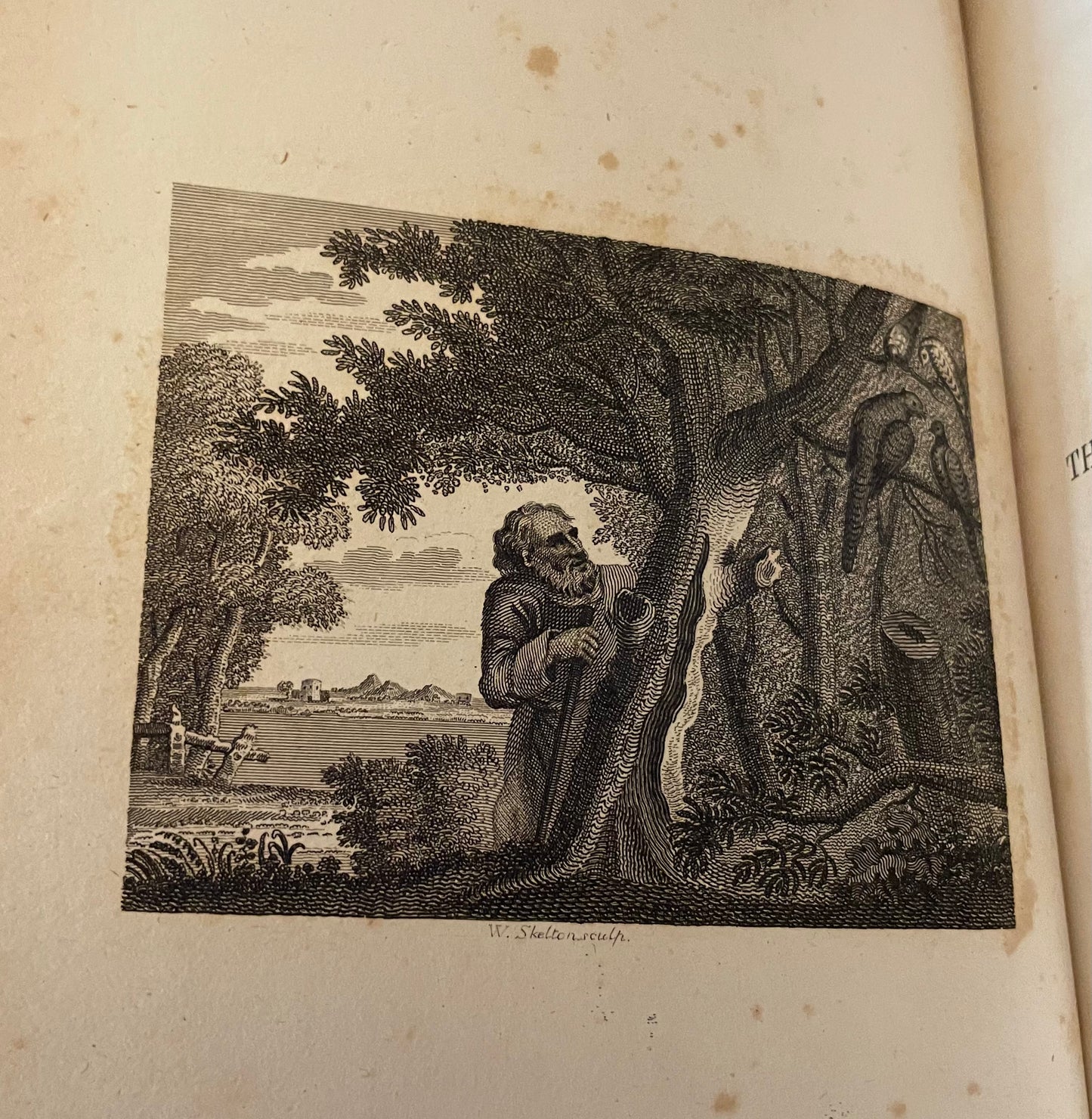 1793 Fables by John Gay : 12 William Blake Plates : 2 Volumes