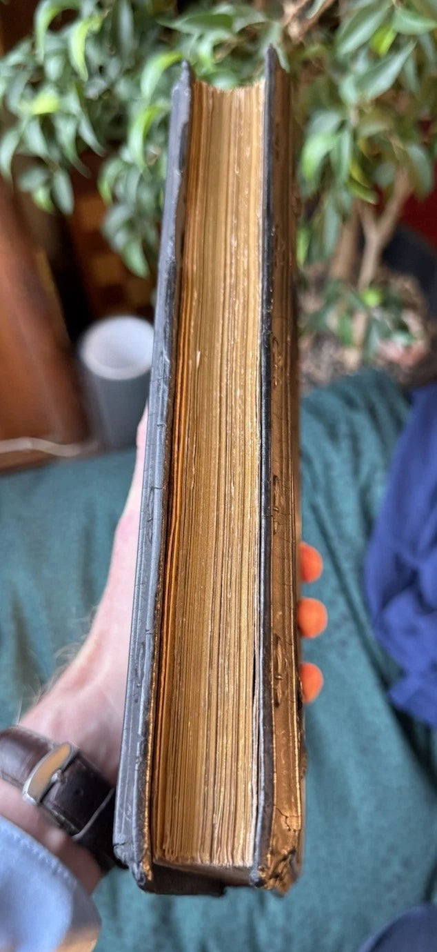 1855 The Coinage of the British Empire : Papier Mache Fine Binding : Humphreys