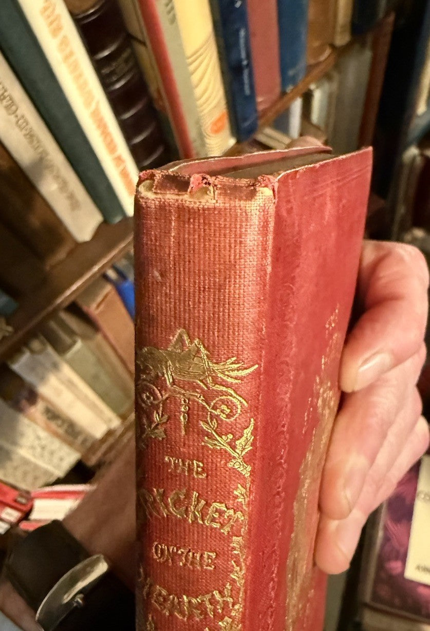 1846 Charles Dickens : The Cricket on the Hearth : 1st Ed / 2nd State