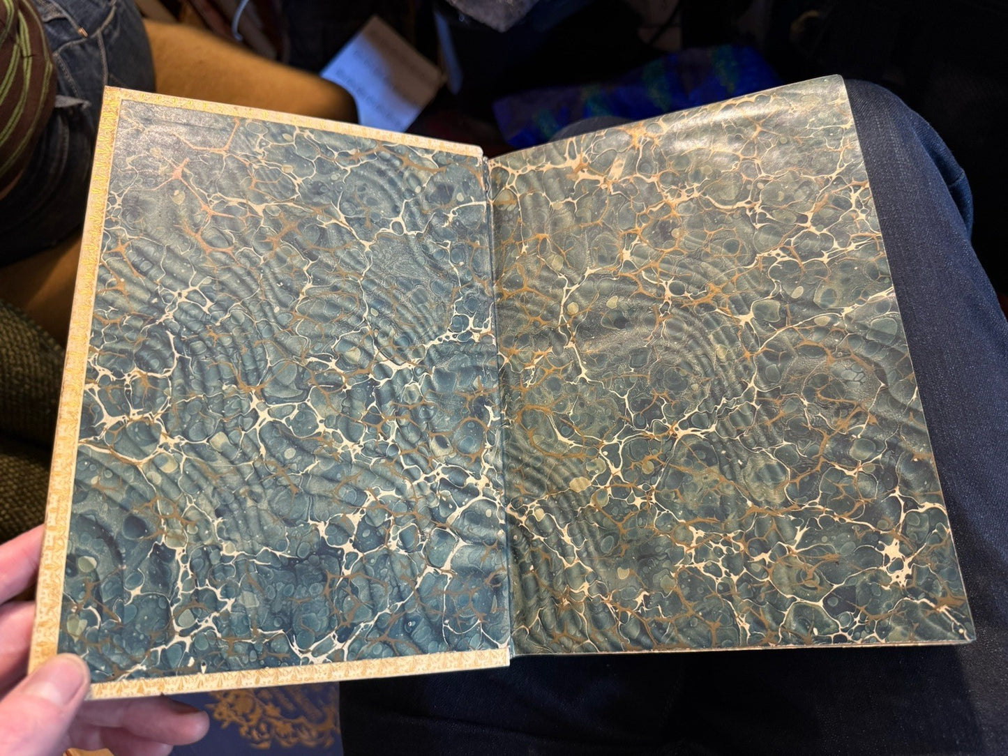 1905 Blavatsky : The Secret Doctrine : Vellum Presentation Hyderabad