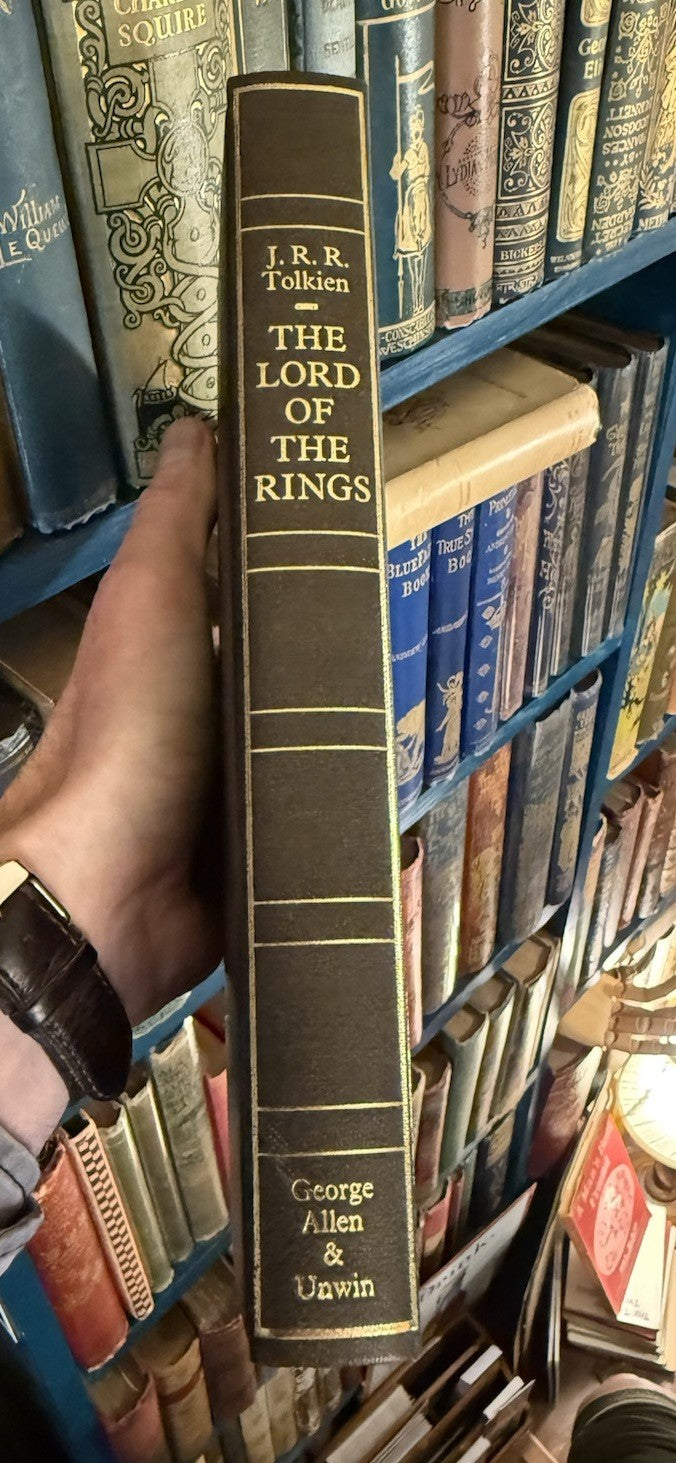 JRR Tolkien : The Lord of the Rings (Deluxe Edition) India Paper 1st 1969