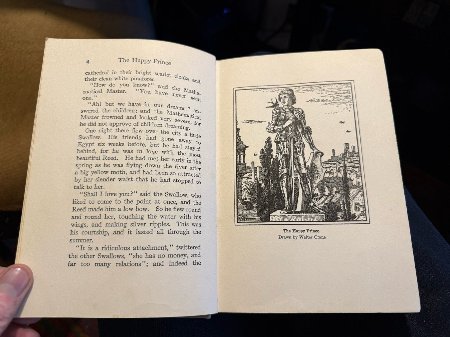 1913 Oscar Wilde : The Happy Prince and Other Fairy Tales : Illustrated