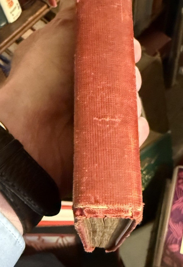 1846 Charles Dickens : The Cricket on the Hearth : 1st Ed / 2nd State