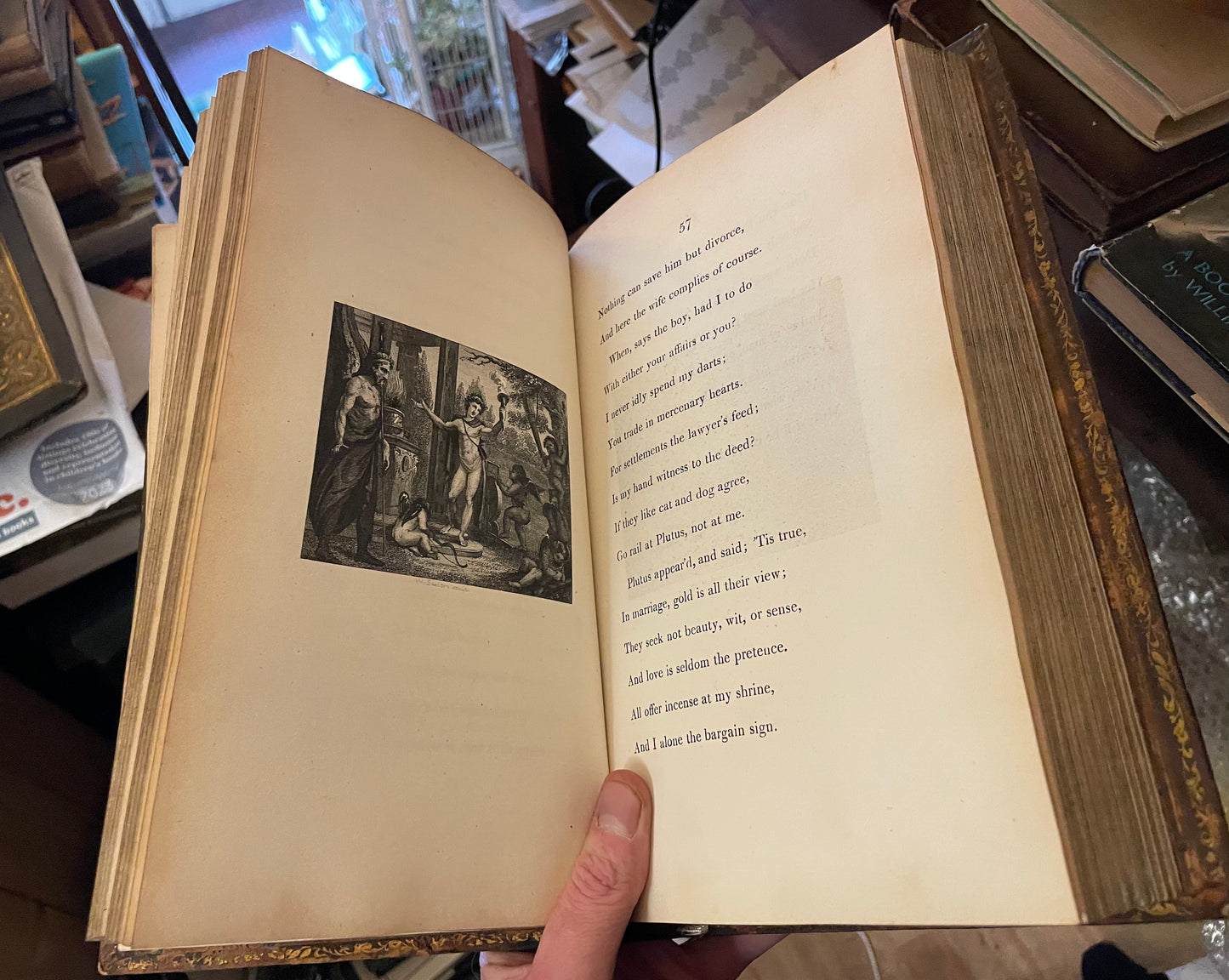 1793 Fables by John Gay : 12 William Blake Plates : 2 Volumes