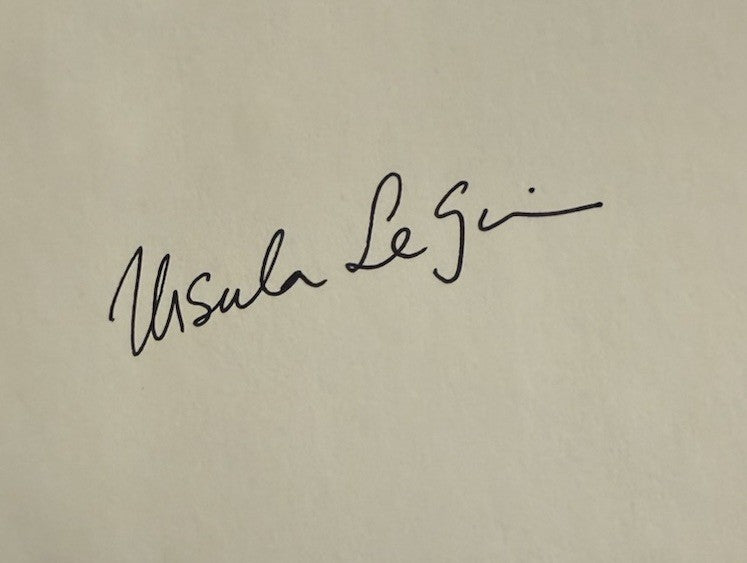 Ursula K. Le Guin (SIGNED) Rocannon's World : HB / DW : 1975