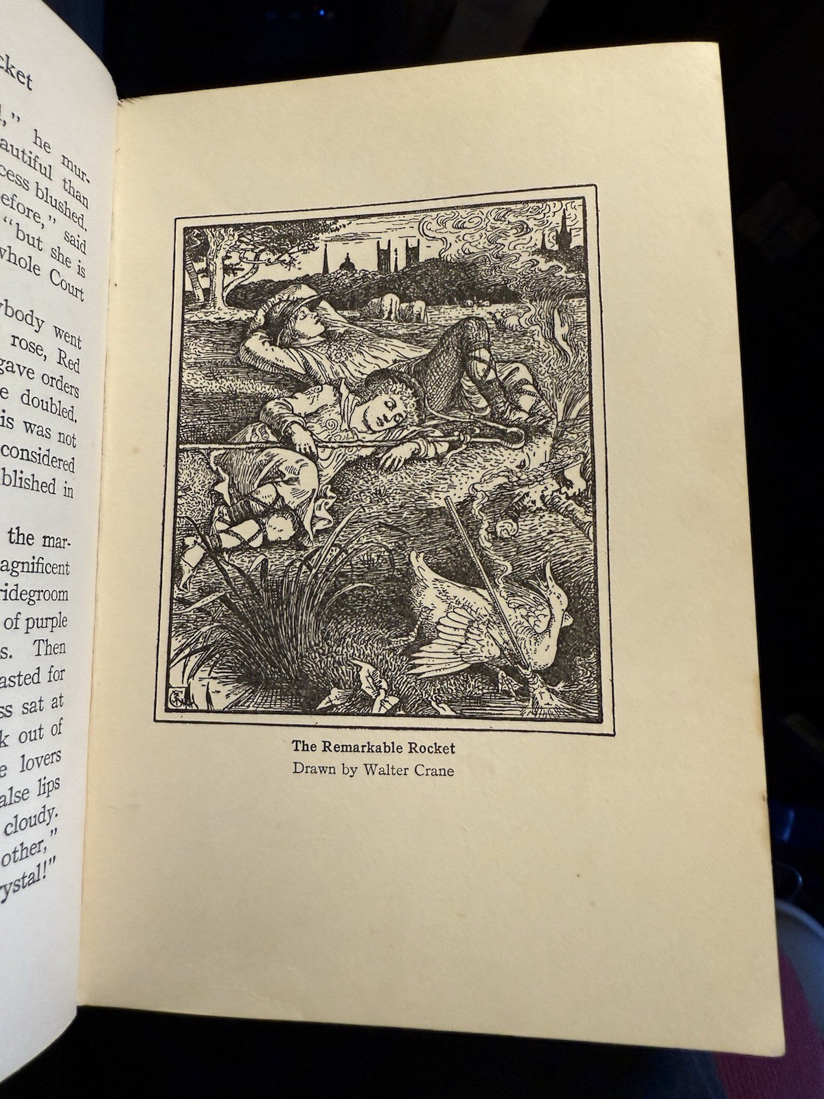 1913 Oscar Wilde : The Happy Prince and Other Fairy Tales : Illustrated