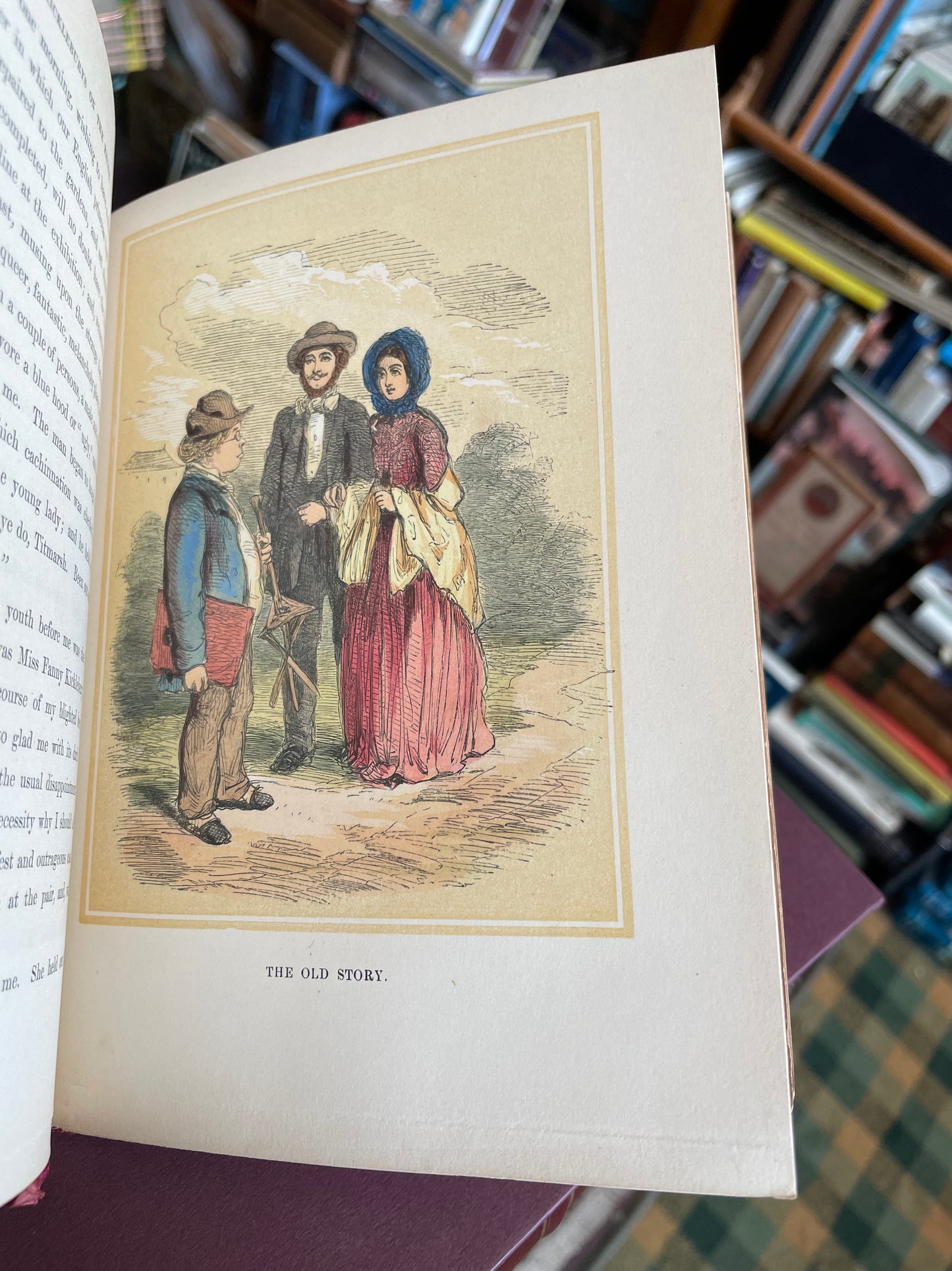 The Kicklebury's on the Rhine by Mr. M. A. Titmarsh (William Makepeace Thackeray) : Zaehnsdorf Fine Binding