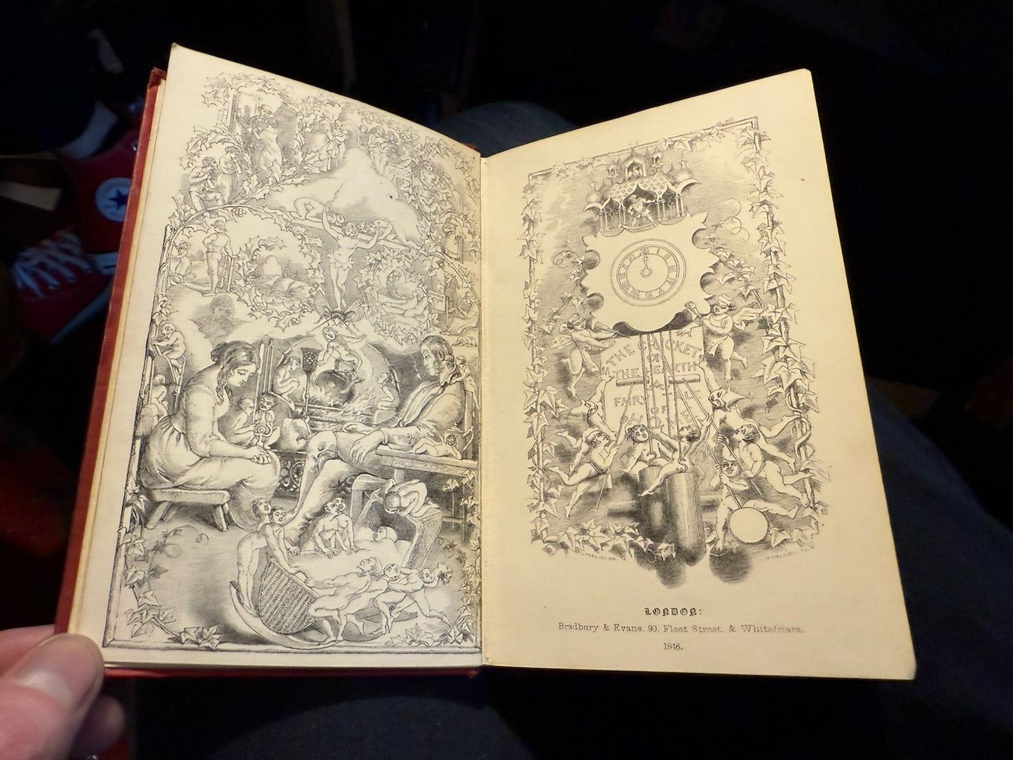 1846 Charles Dickens : The Cricket on the Hearth : 1st Ed / 2nd State