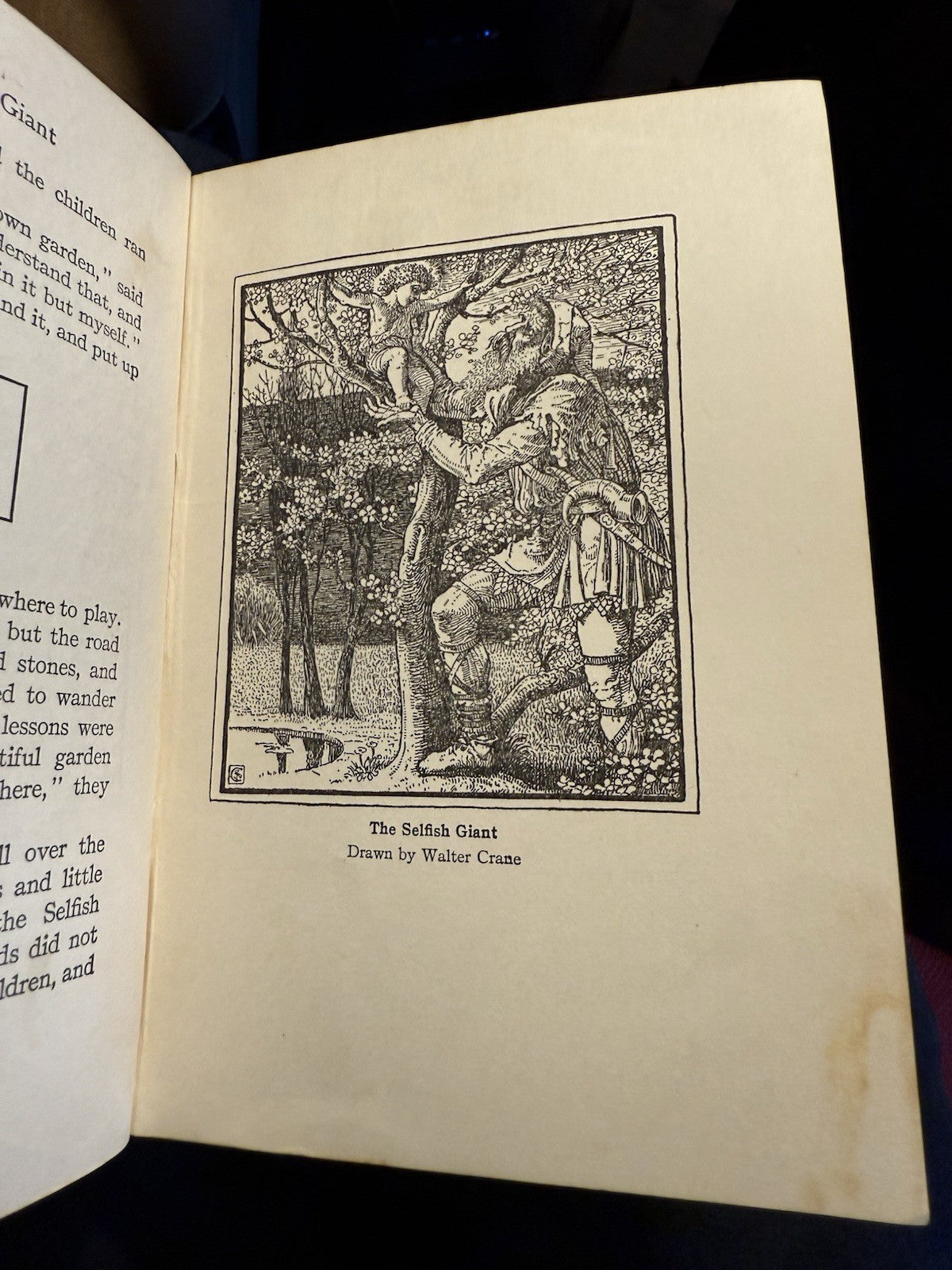 1913 Oscar Wilde : The Happy Prince and Other Fairy Tales : Illustrated