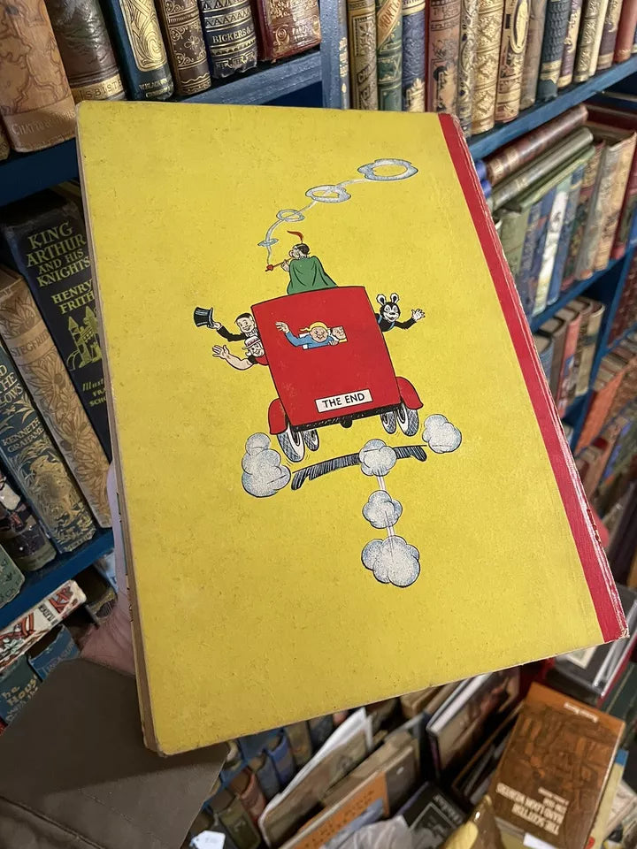 The Beano Book 1953 : Vintage Children's Comic : D C Thomson : Good Condition
