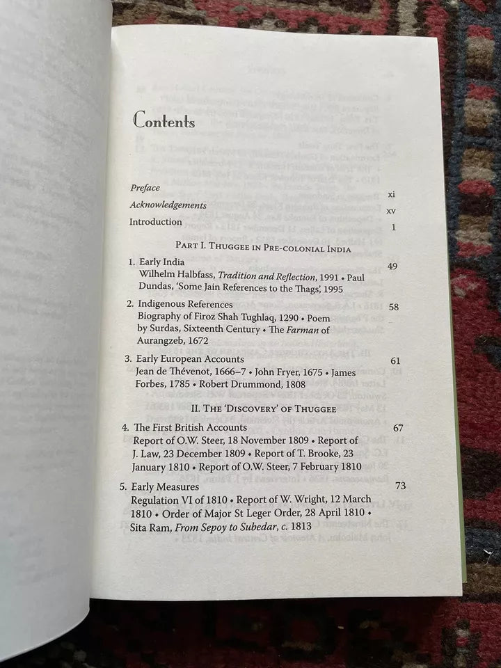 Stranglers and Bandits : A Historical Anthology of Thuggee : India