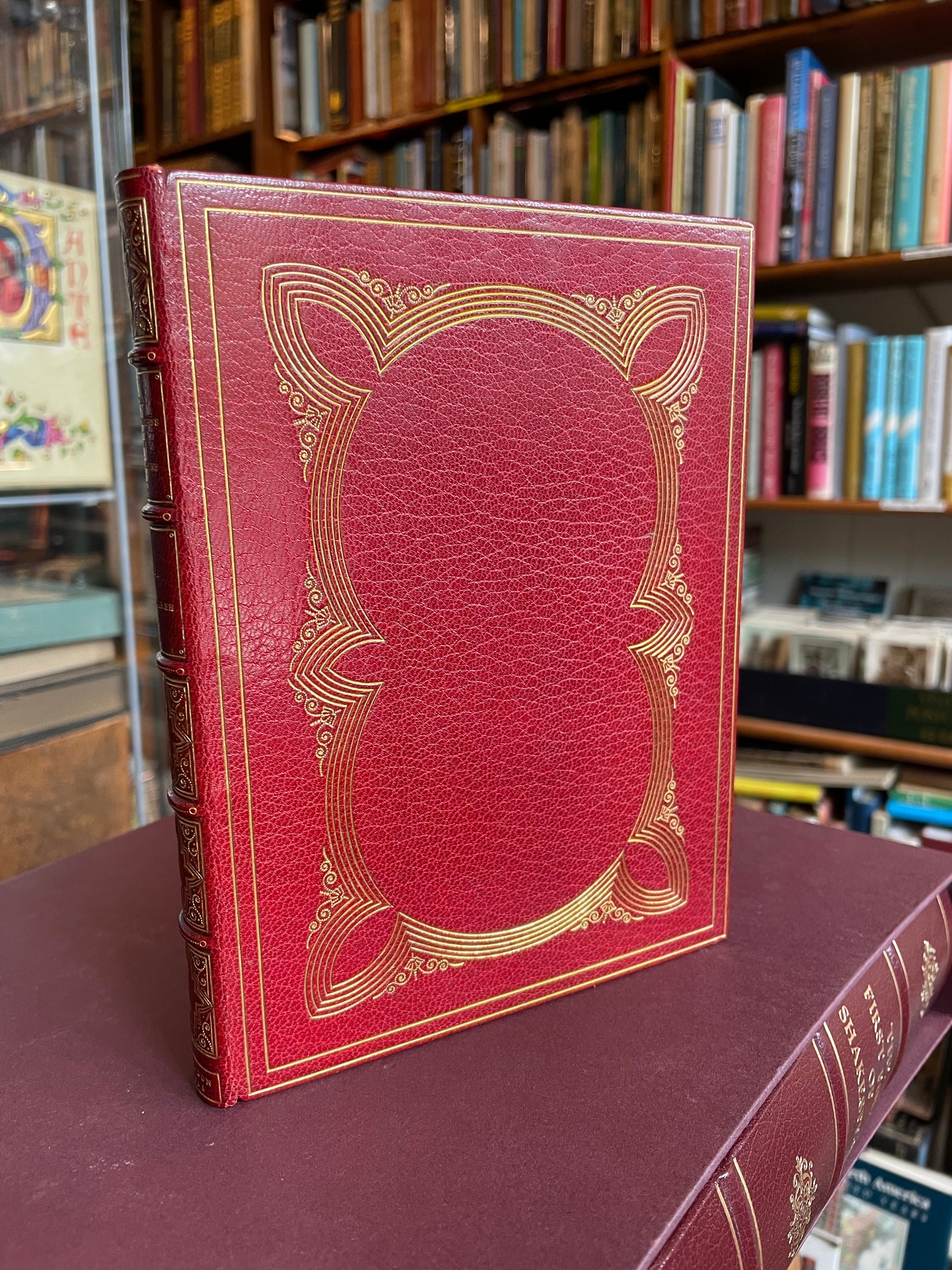 The Kicklebury's on the Rhine by Mr. M. A. Titmarsh (William Makepeace Thackeray) : Zaehnsdorf Fine Binding