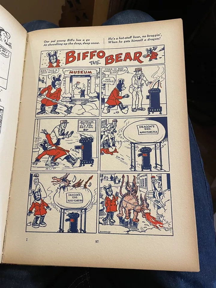 The Beano Book 1953 : Vintage Children's Comic : D C Thomson : Good Condition