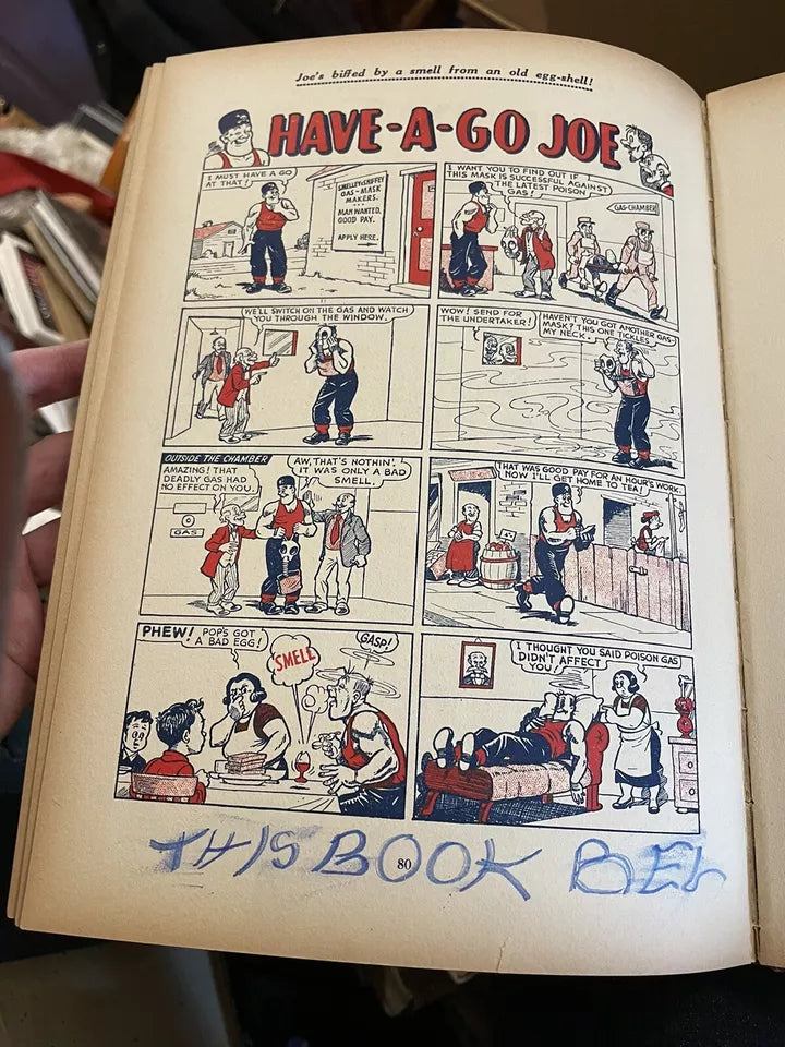 The Beano Book 1953 : Vintage Children's Comic : D C Thomson : Good Condition