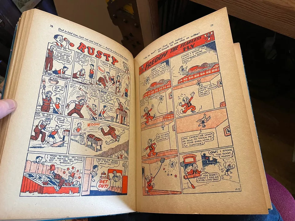 The Dandy Book 1953 : Vintage Comic Annual : D C Thomson