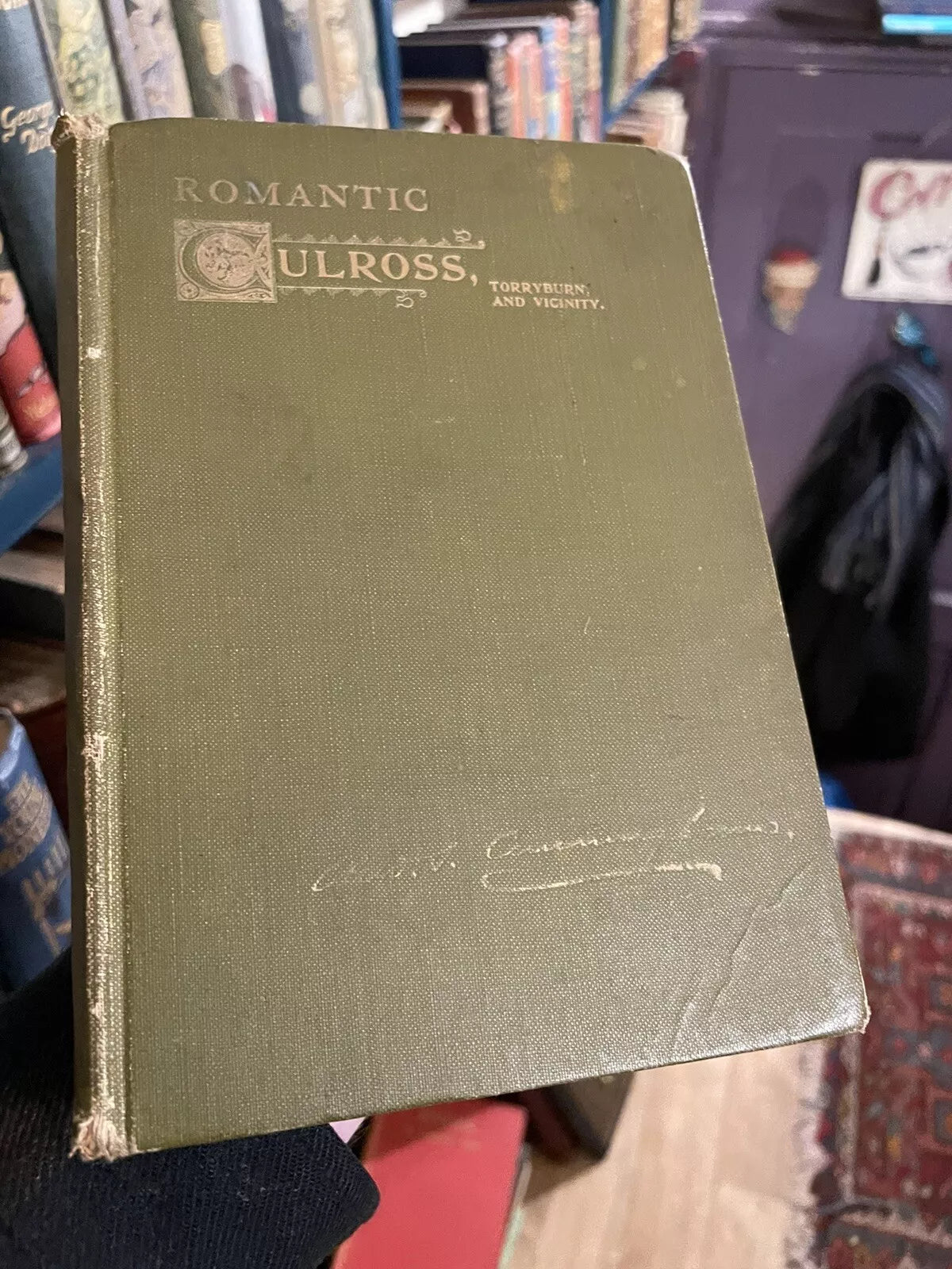 1906 Romantic Culross, Torryburn, and Vicinity : Fife Scotland