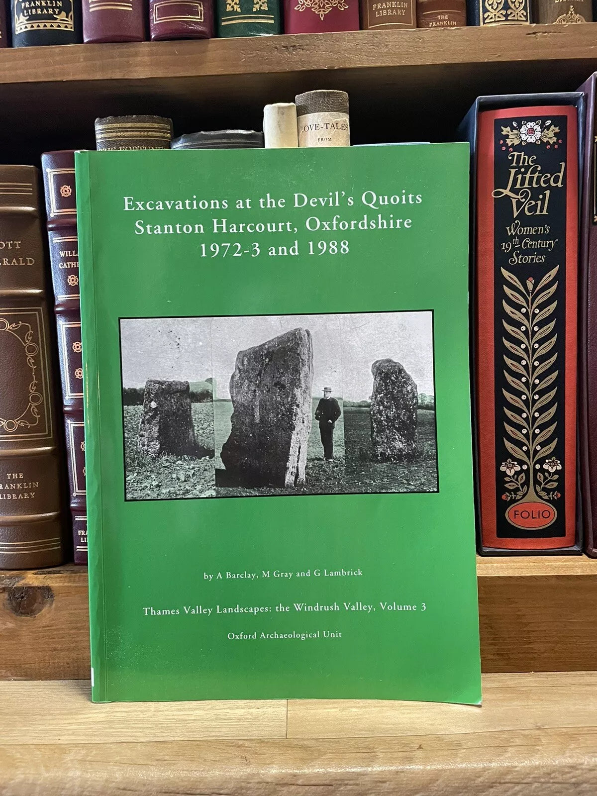 Devil's Quoits Excavations, Stanton Harcourt, Oxfordshire : Archaeology