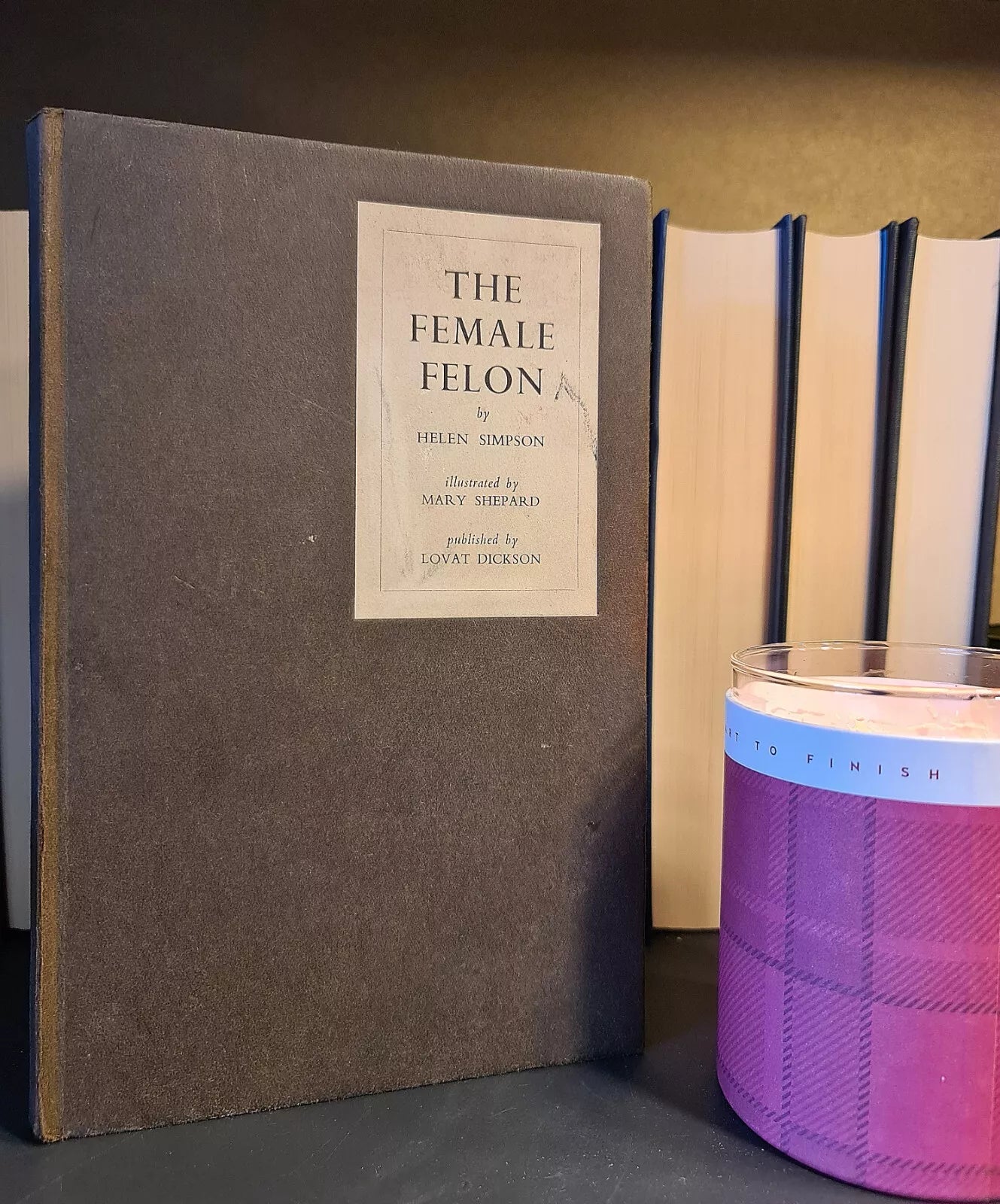 The Female Felon, H. Simpson: Hardback: 1st Edition: 1935: Crime Fiction