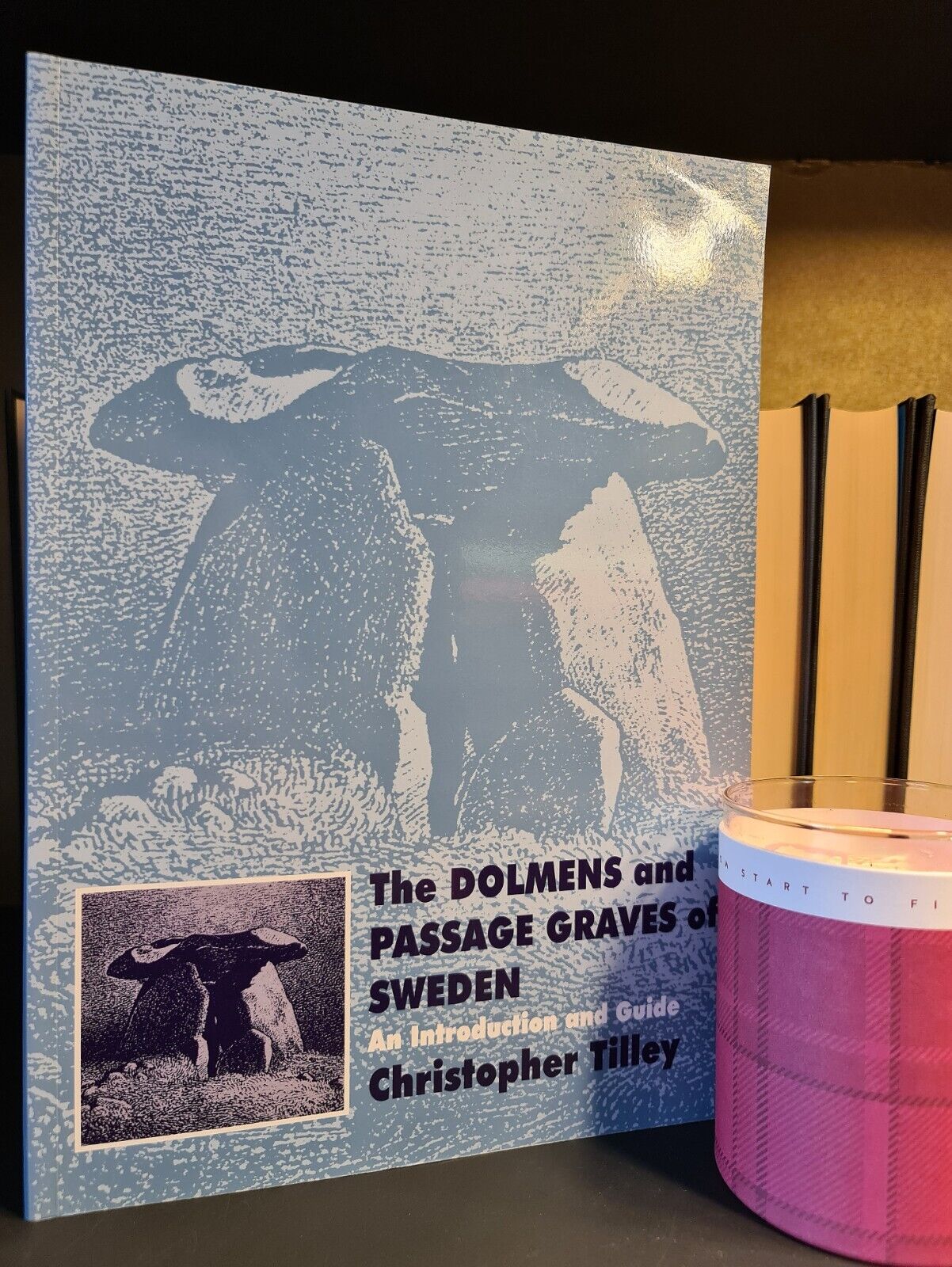 The Dolmens & Passage Graves of Sweden, C. Tilly: 1st Edition: P/back: Stone Age