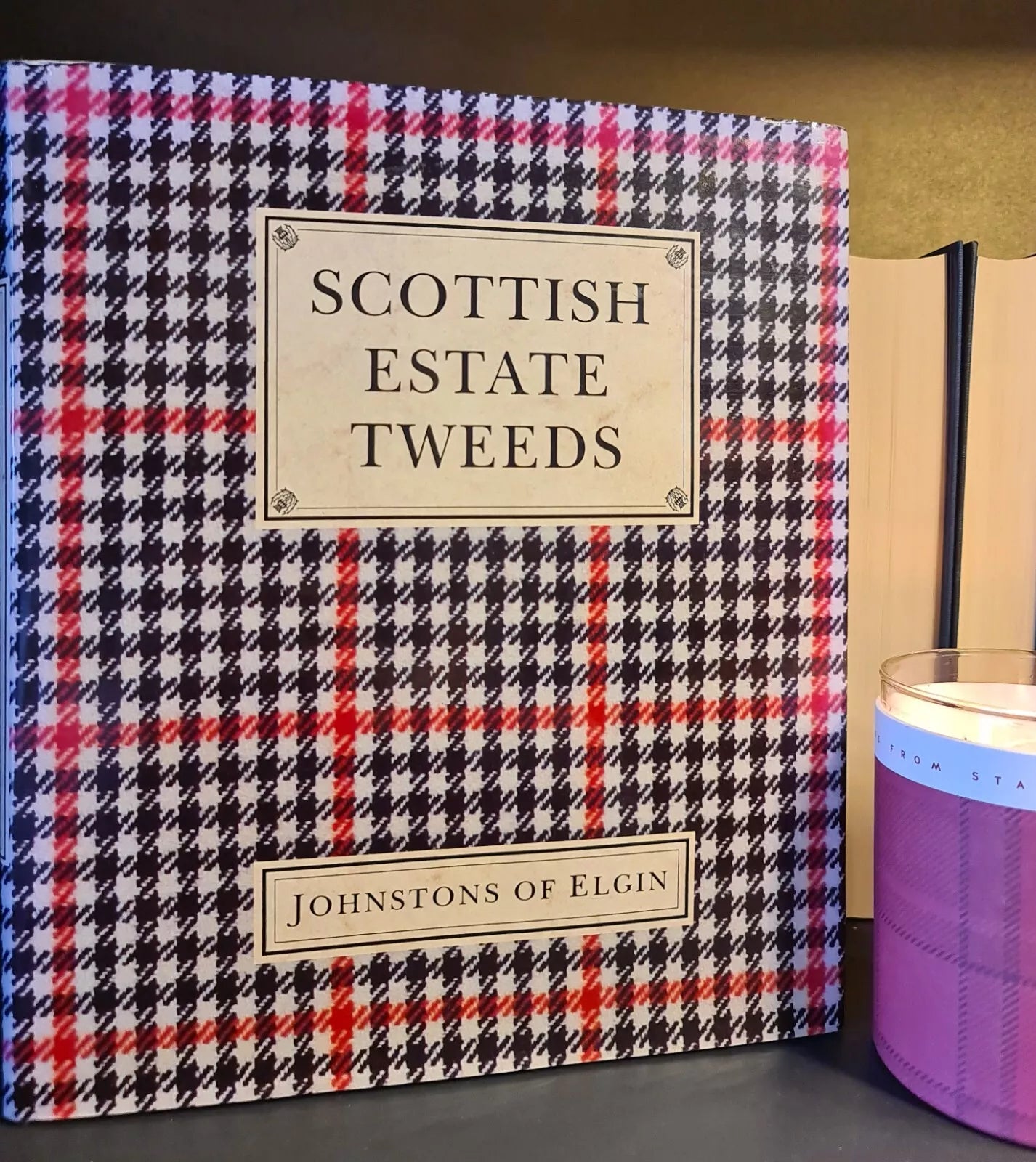 Scottish Estate Tweeds, Johnstons of Elgin: Hardback: 1st Edition: Tartan