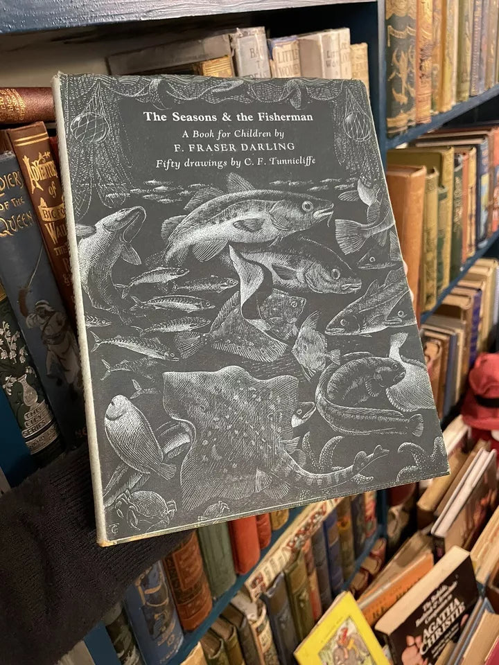 1942 The Seasons and the Fisherman : F Fraser Daling : C F Tunnicliffe