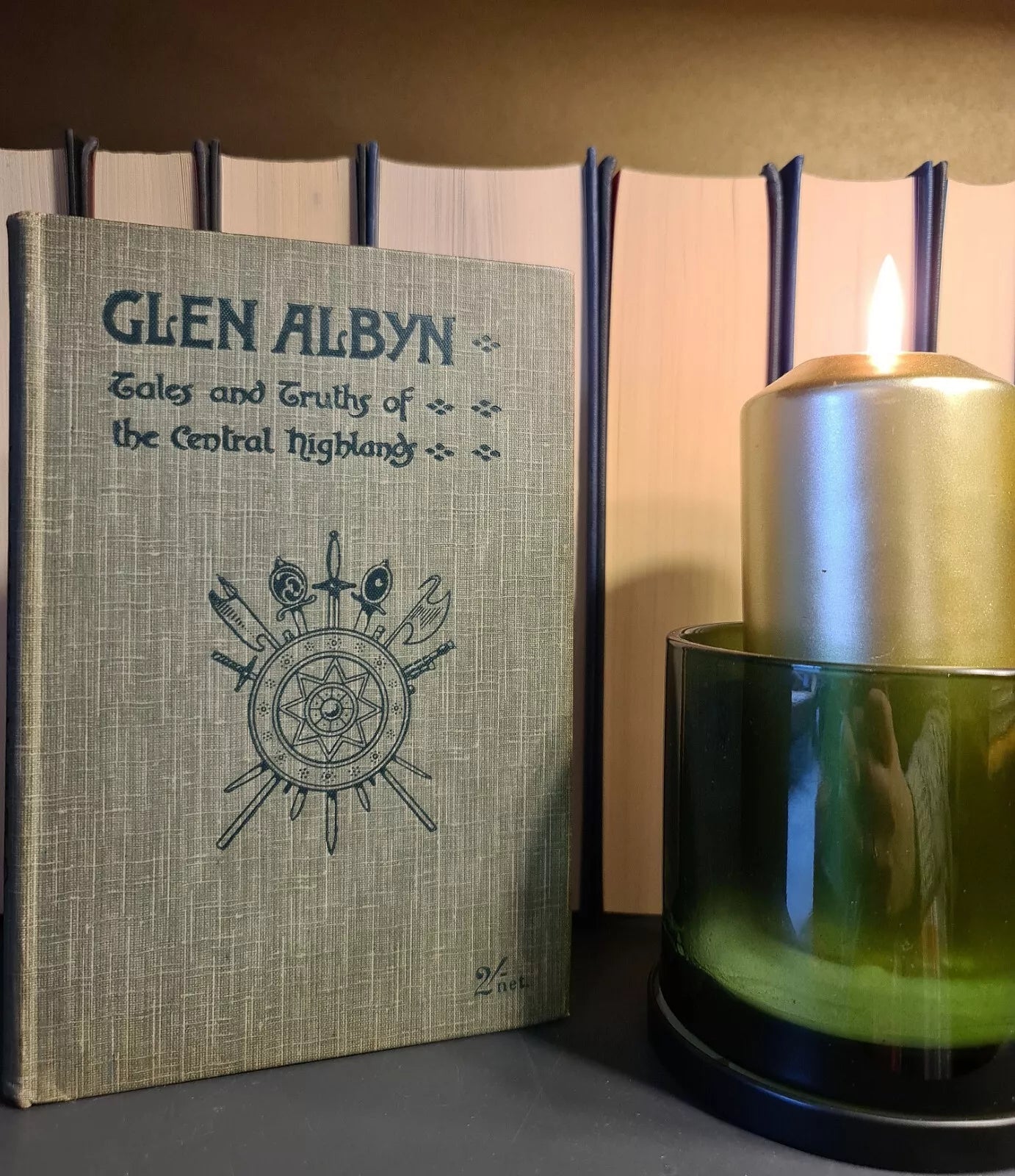Glen Albyn, Tales & Truths of the Central Highlands: Hardback: Folklore