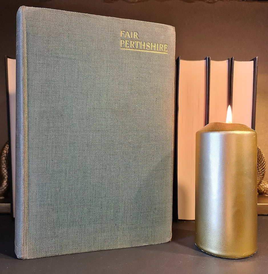 Fair Perthshire, Miles & McGhie: Hardback: 1st Edition: 1930: Scottish Landscape