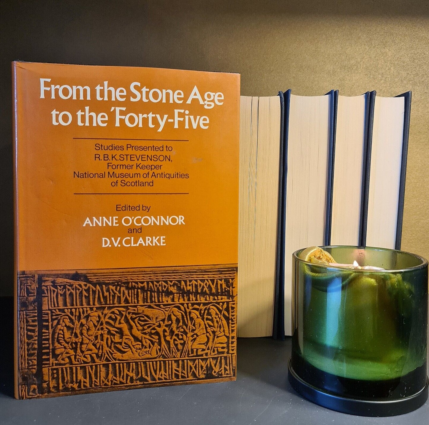 From the Stone Age to the "Forty Five", O'Connor & Clarke: Hardback: 1st Edition