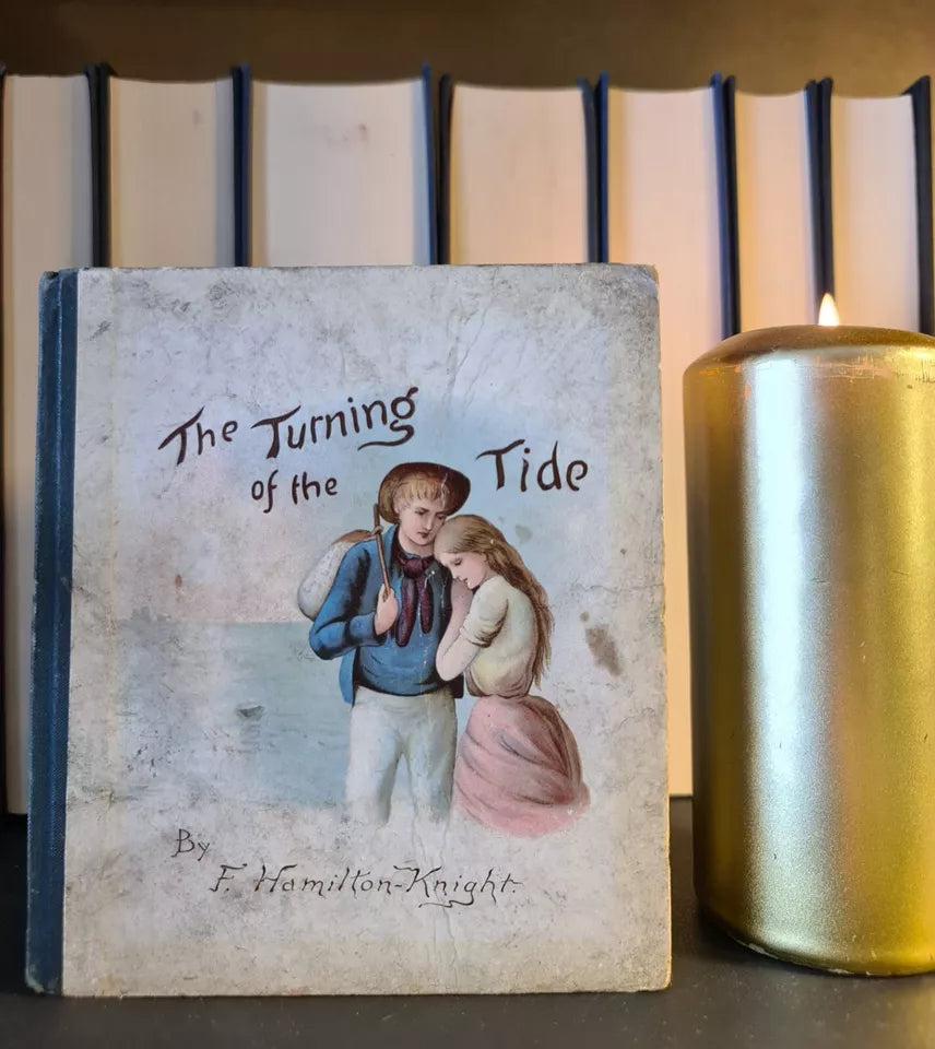 The Turning of the Tide, F. Hamilton-Knight : Illustrated Poetry: c1890