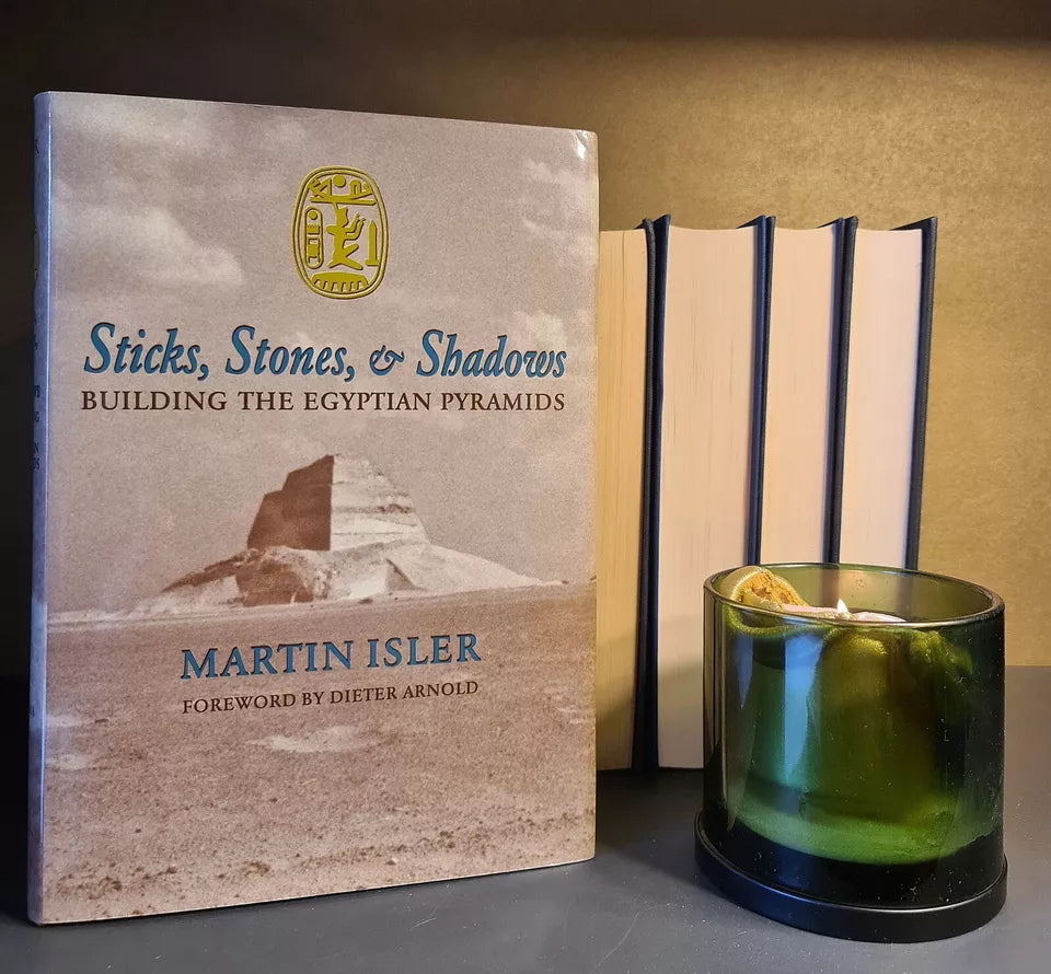 Sticks, Stones & Shadows, Building Egyptian Pyramids, Isler: Hardback: 1st Ed