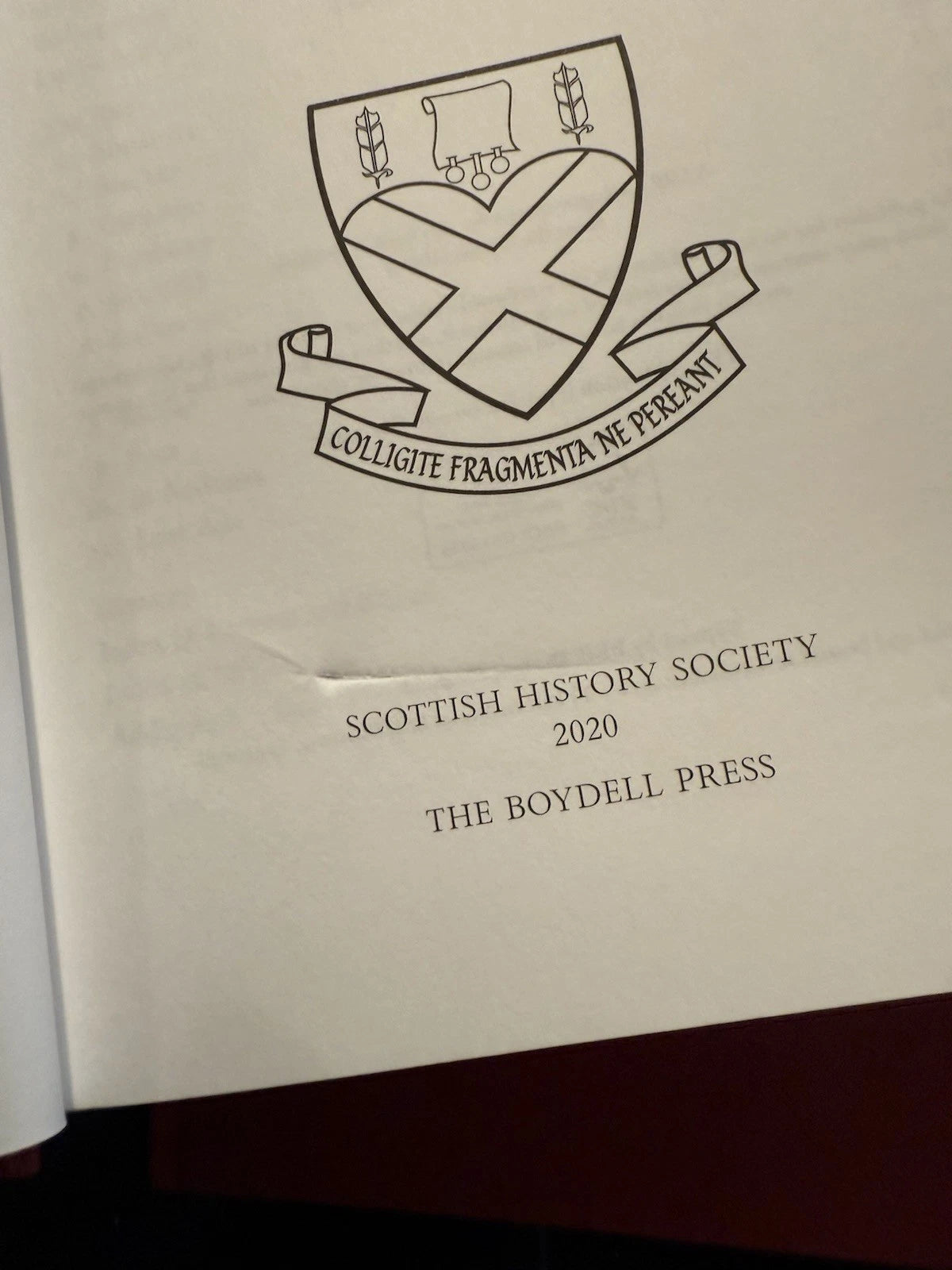 Scottish History Society : Scottish Episcopal Acta (2 Vols) : 2016 Hardbacks